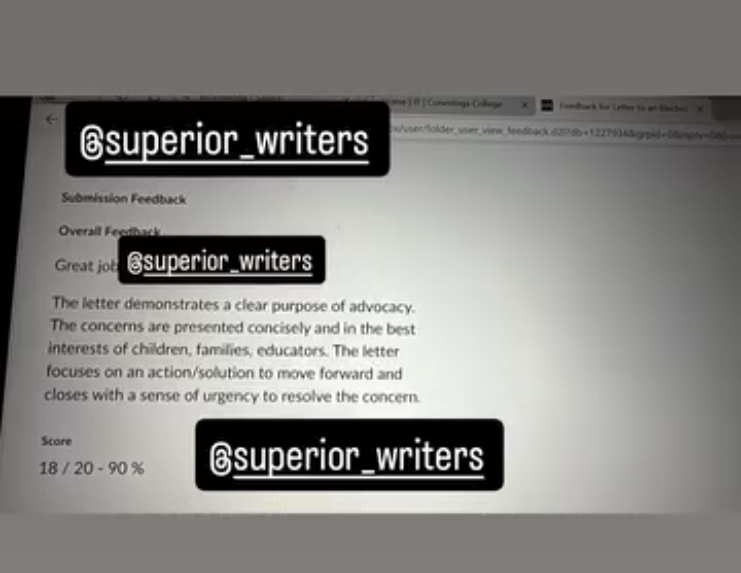 @Superior Writers Essay Help
