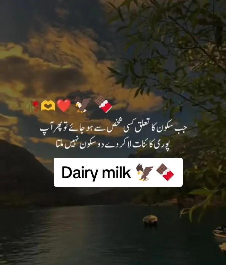 @🦅꧁☆★🍫Dₐᵢᵣy ₘᵢₗₖ🍫★☆꧂🦅