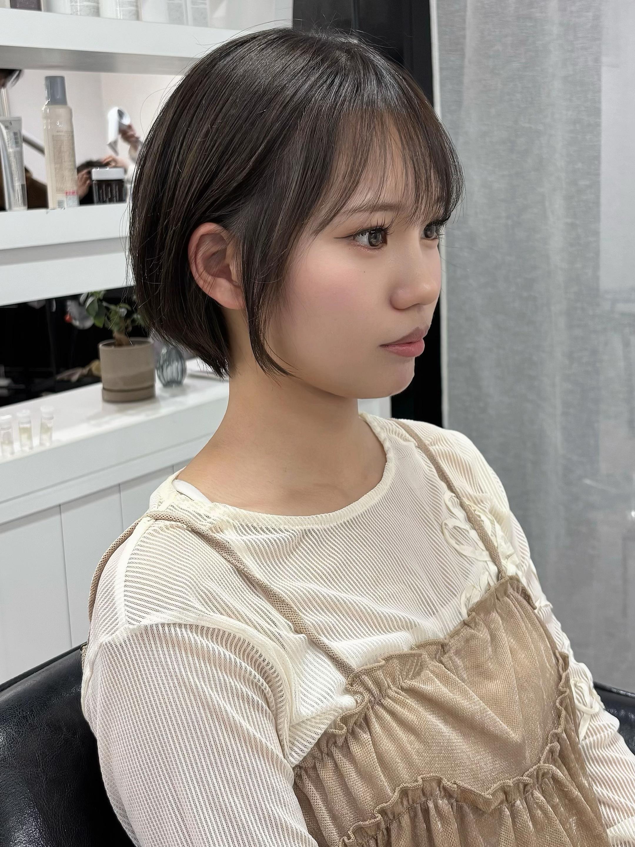 @博多 似合わせボブ レイヤーボブ