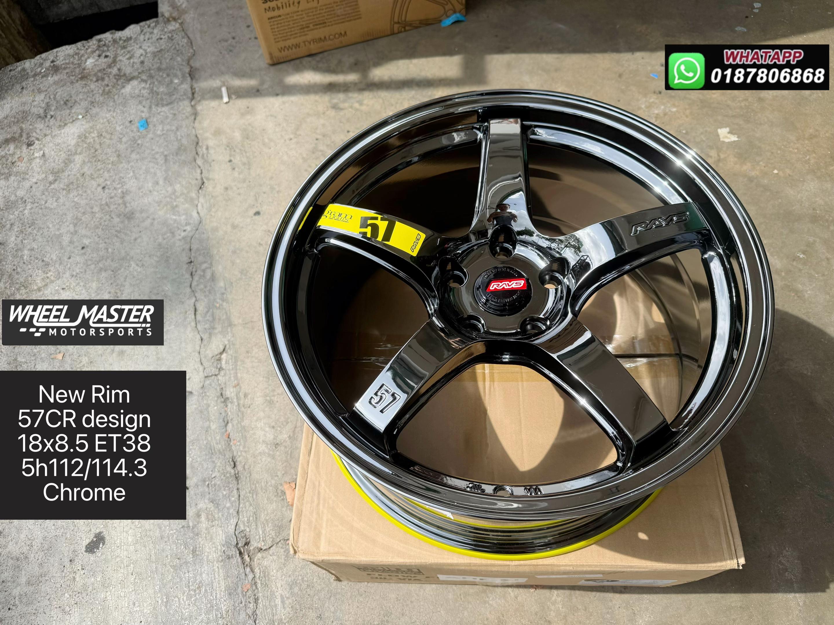 @WHEEL MASTER JB