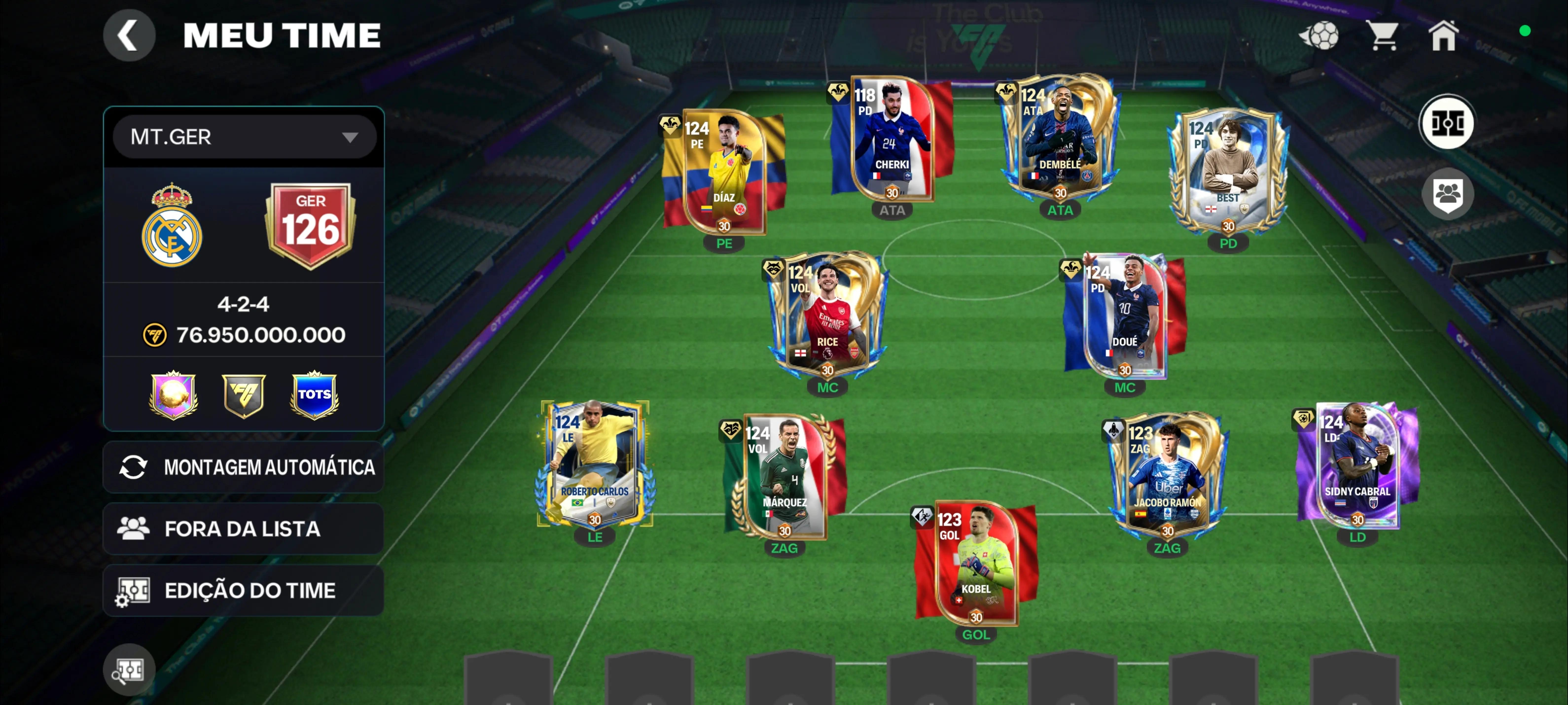 @CORAZON FC MOBILE