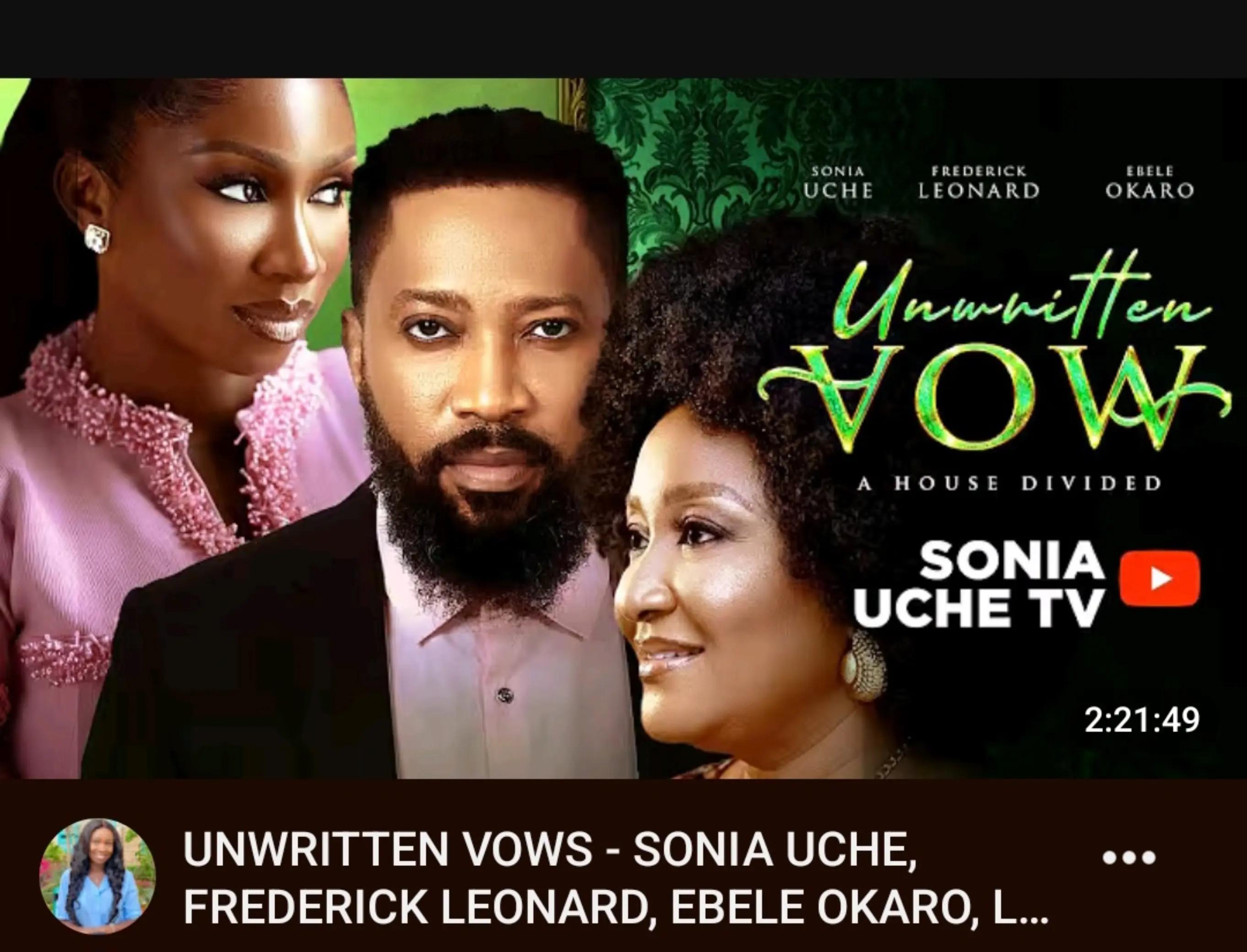 @Sonia Uche Lovers🥰❤️