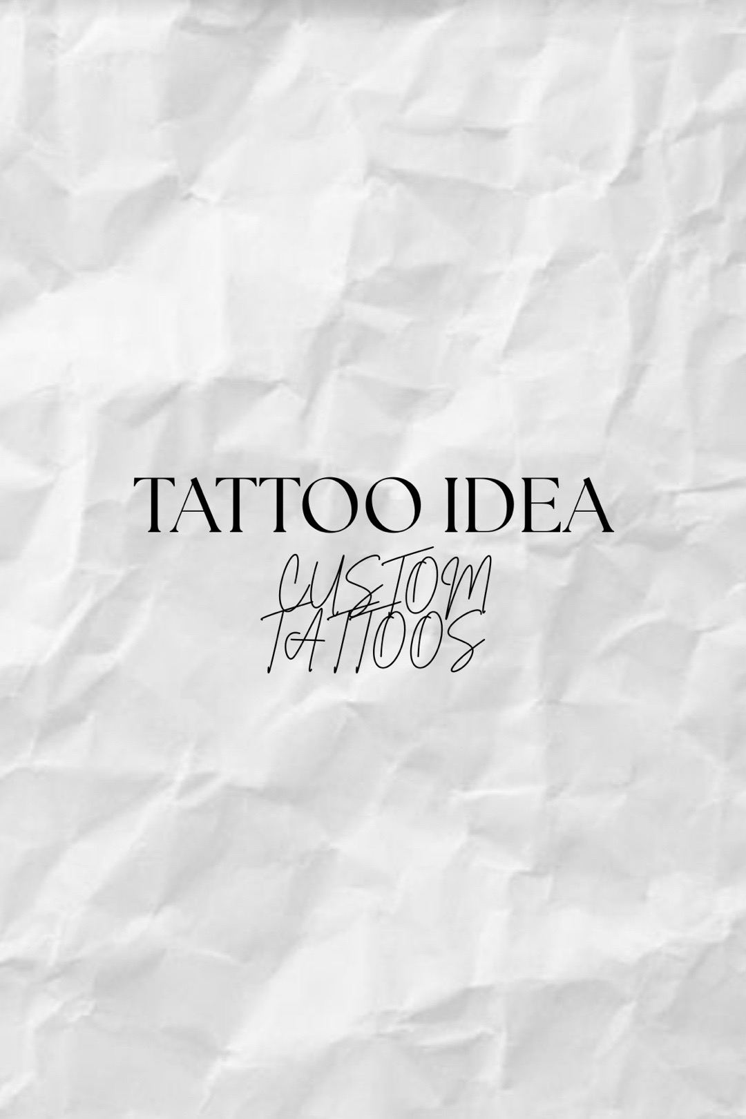 @Alex Marlow Tattoo Ideas