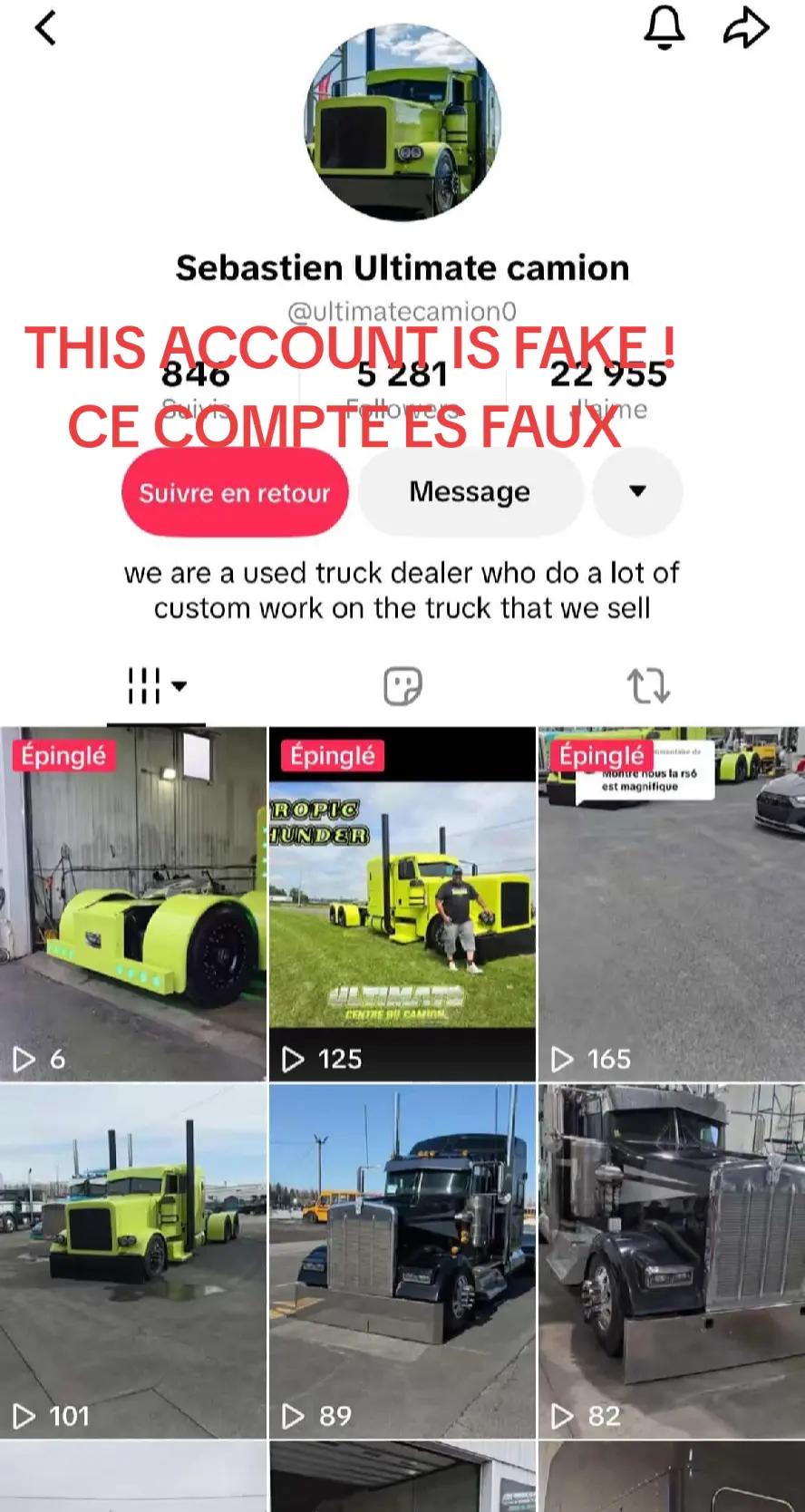 @Sebastien Ultimate camion