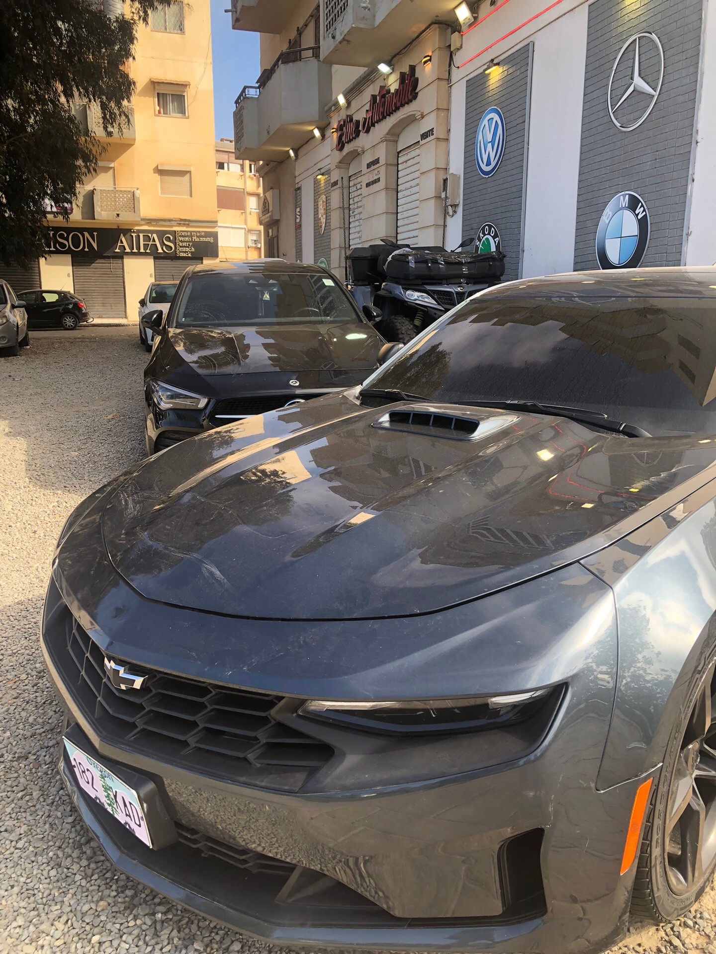 @Spotted cars 🚘 in Oran