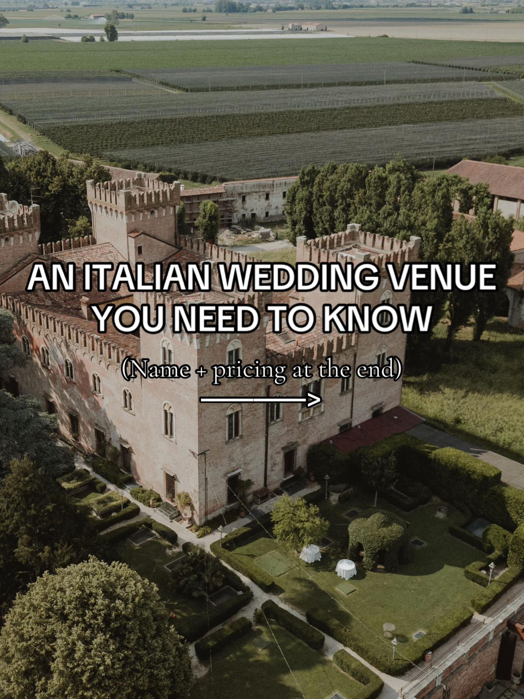 @La Lista: Italy Weddings 🇮🇹