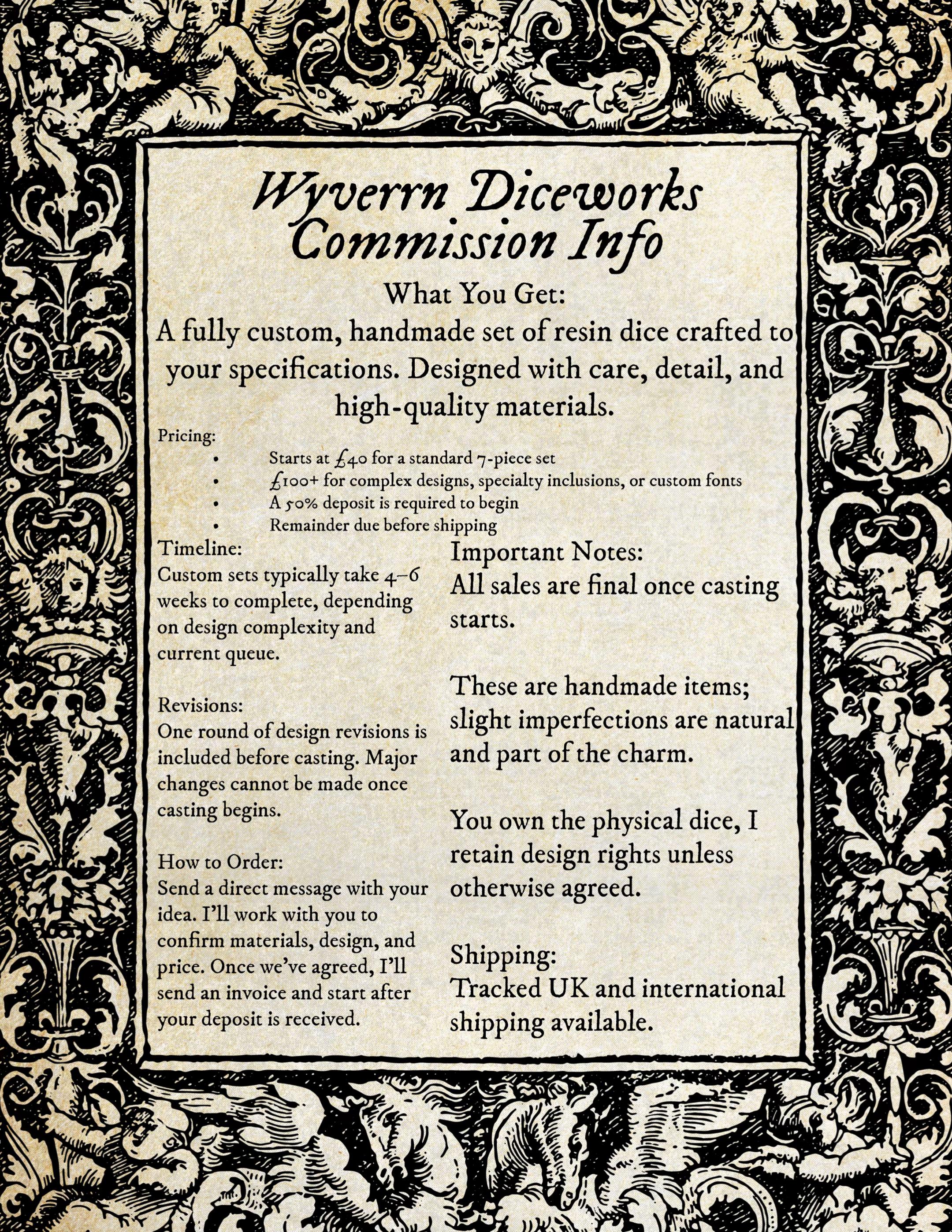 @Wyverrn Diceworks & Tomecrafts