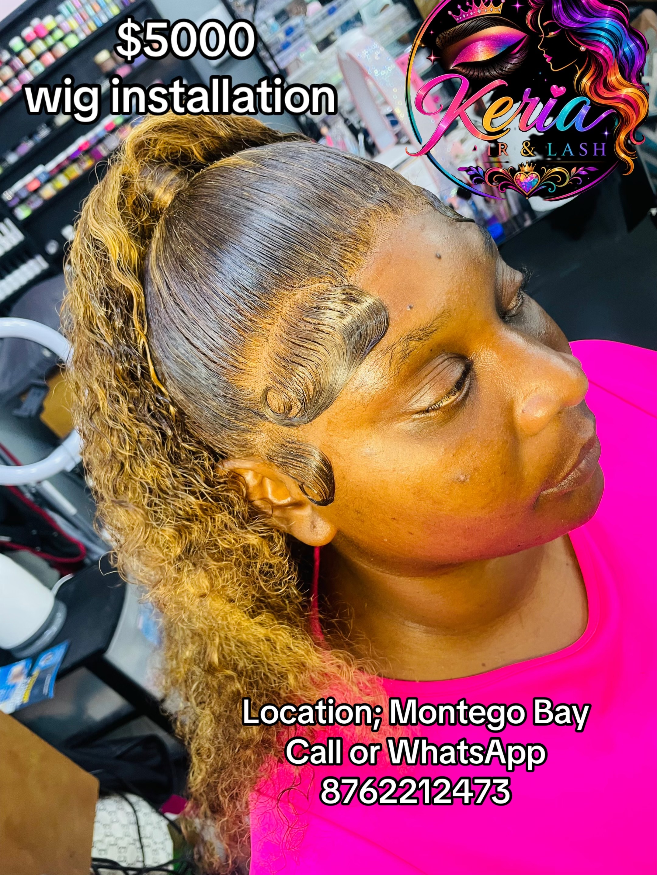 @Keria Hair & Lash