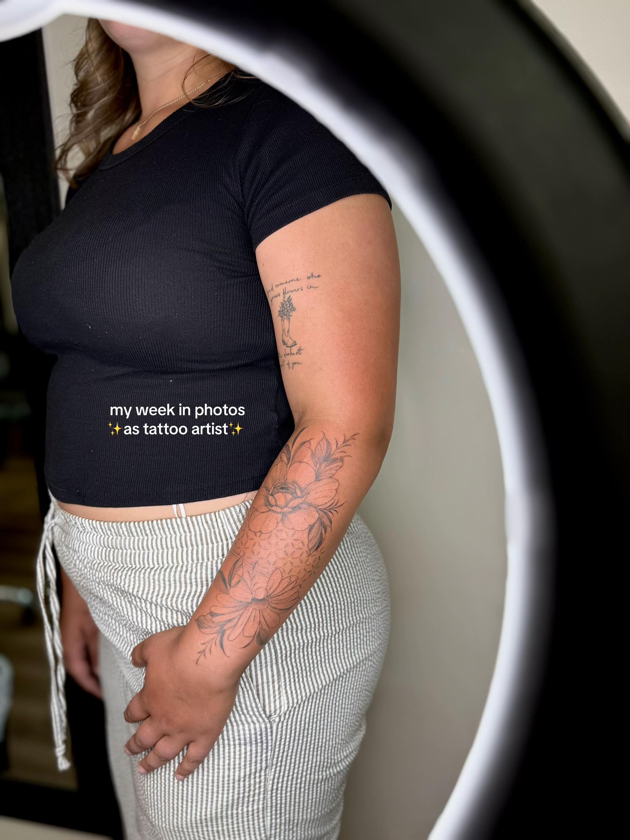 @myah | fine line tattoo artist