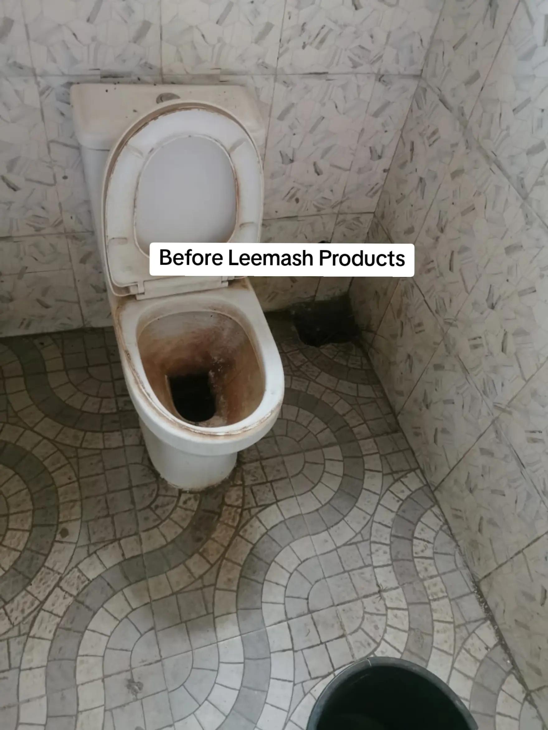 @Leemash cleaning products