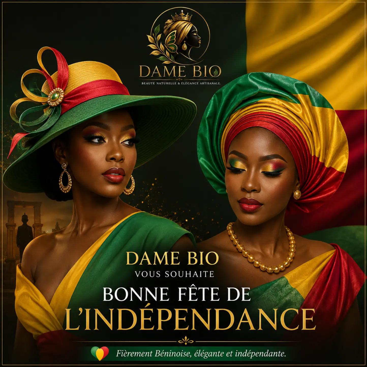 @Dame Bio | Foumilayo Gloria