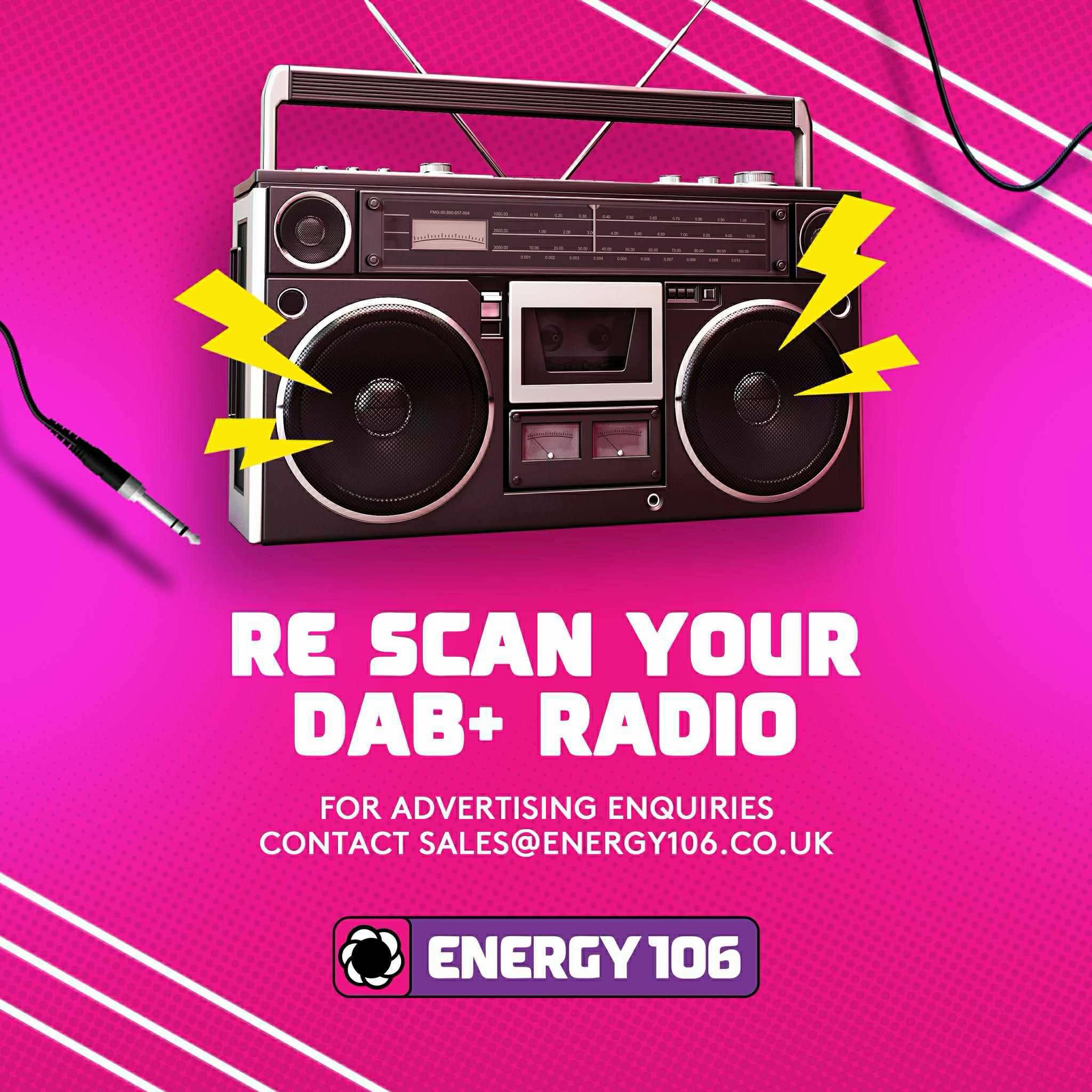 @Energy 106 Belfast