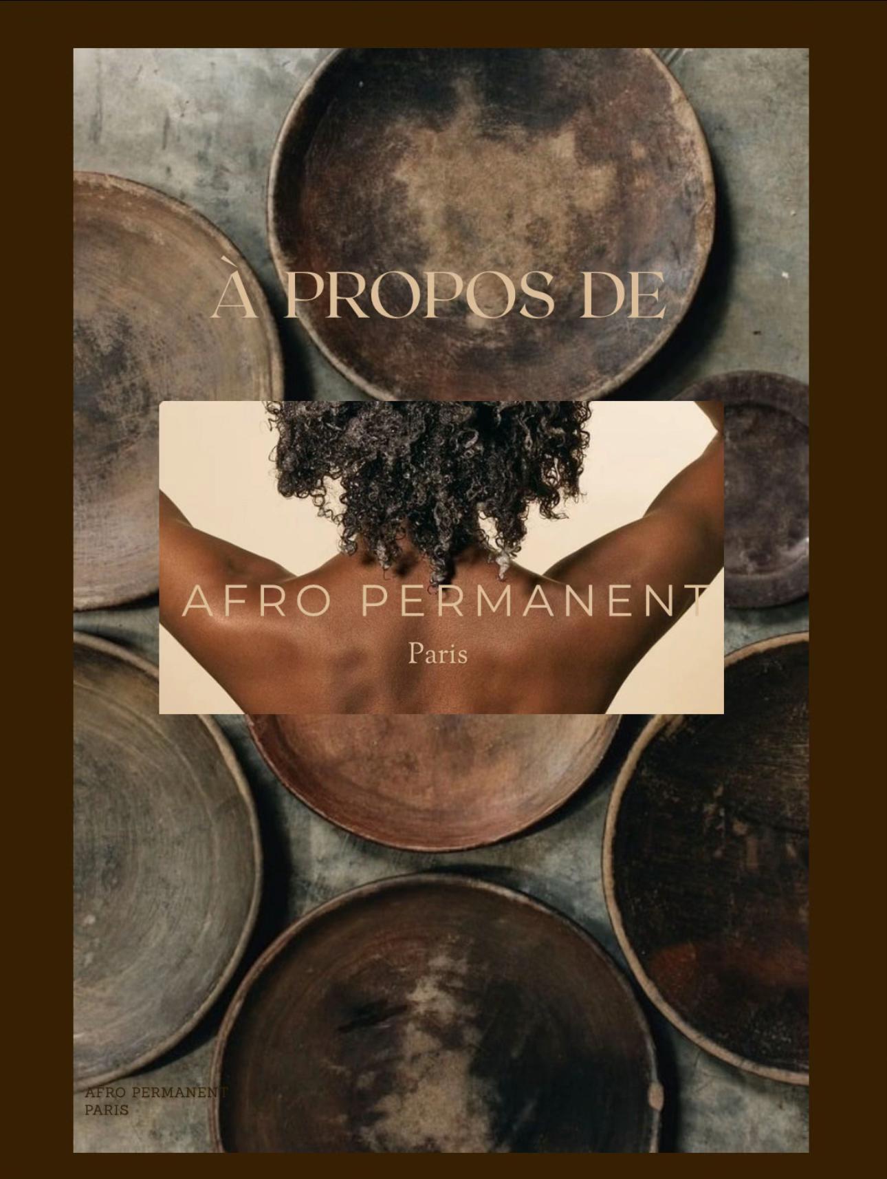 @Afro Permanent Paris