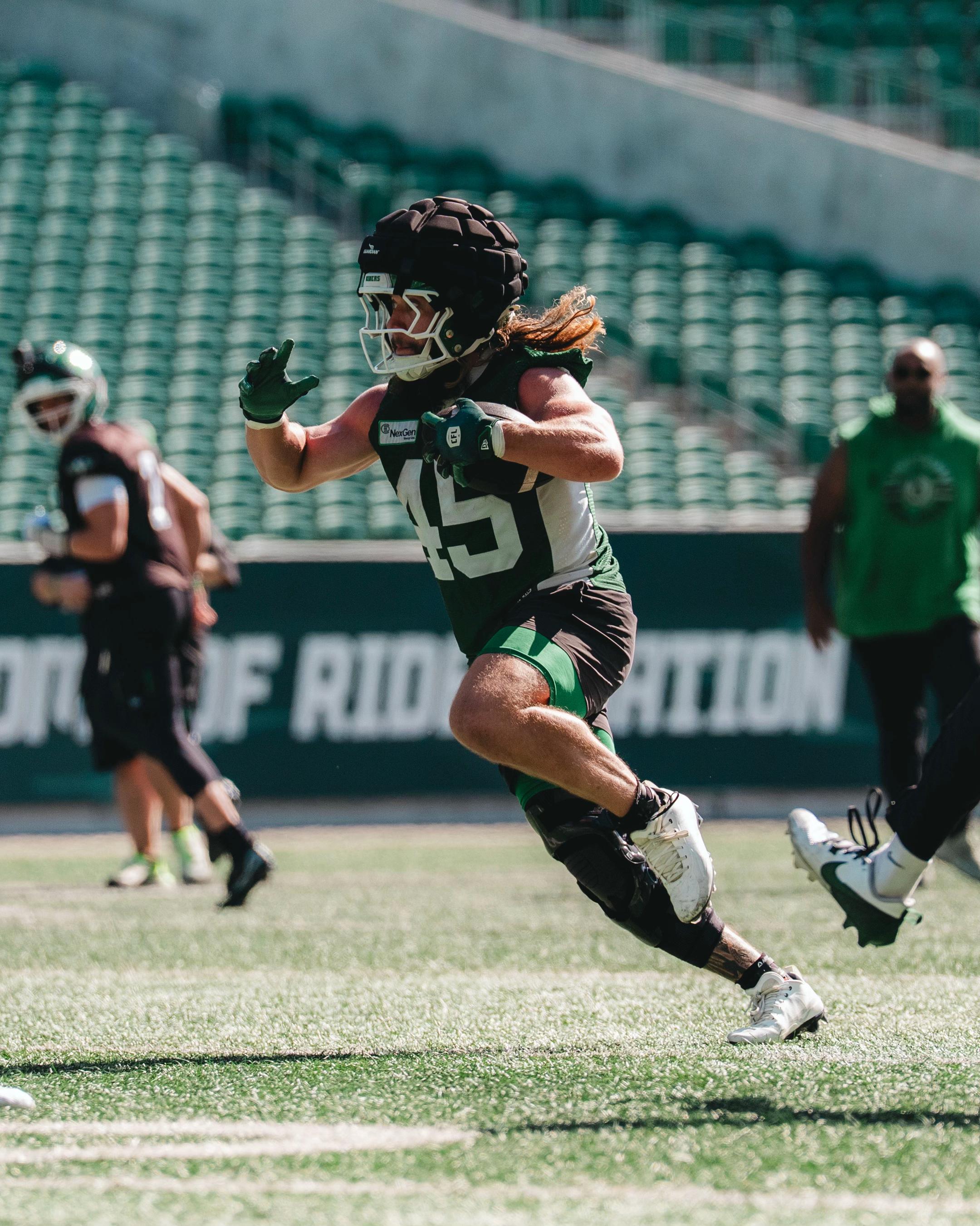 @Saskatchewan Roughriders