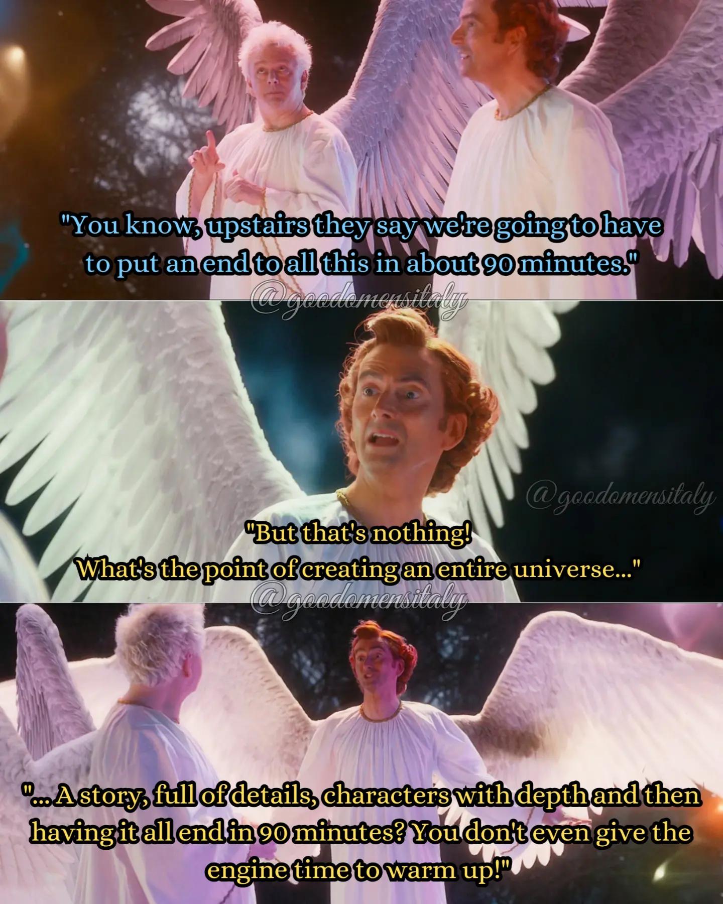 @Goodomensitaly | Good Omens It