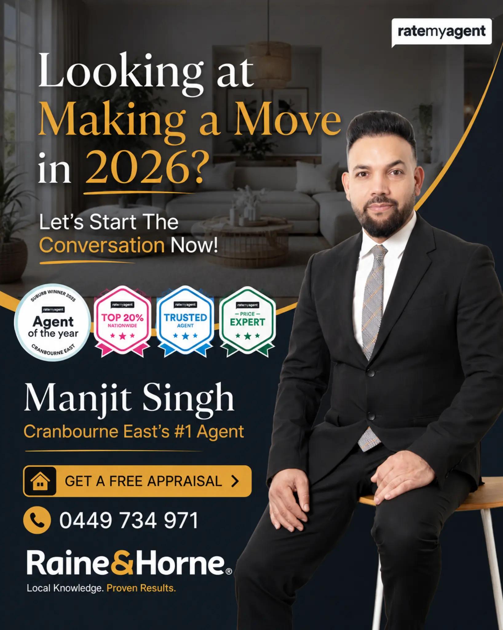 @Manjit Singh Agent in Casey.