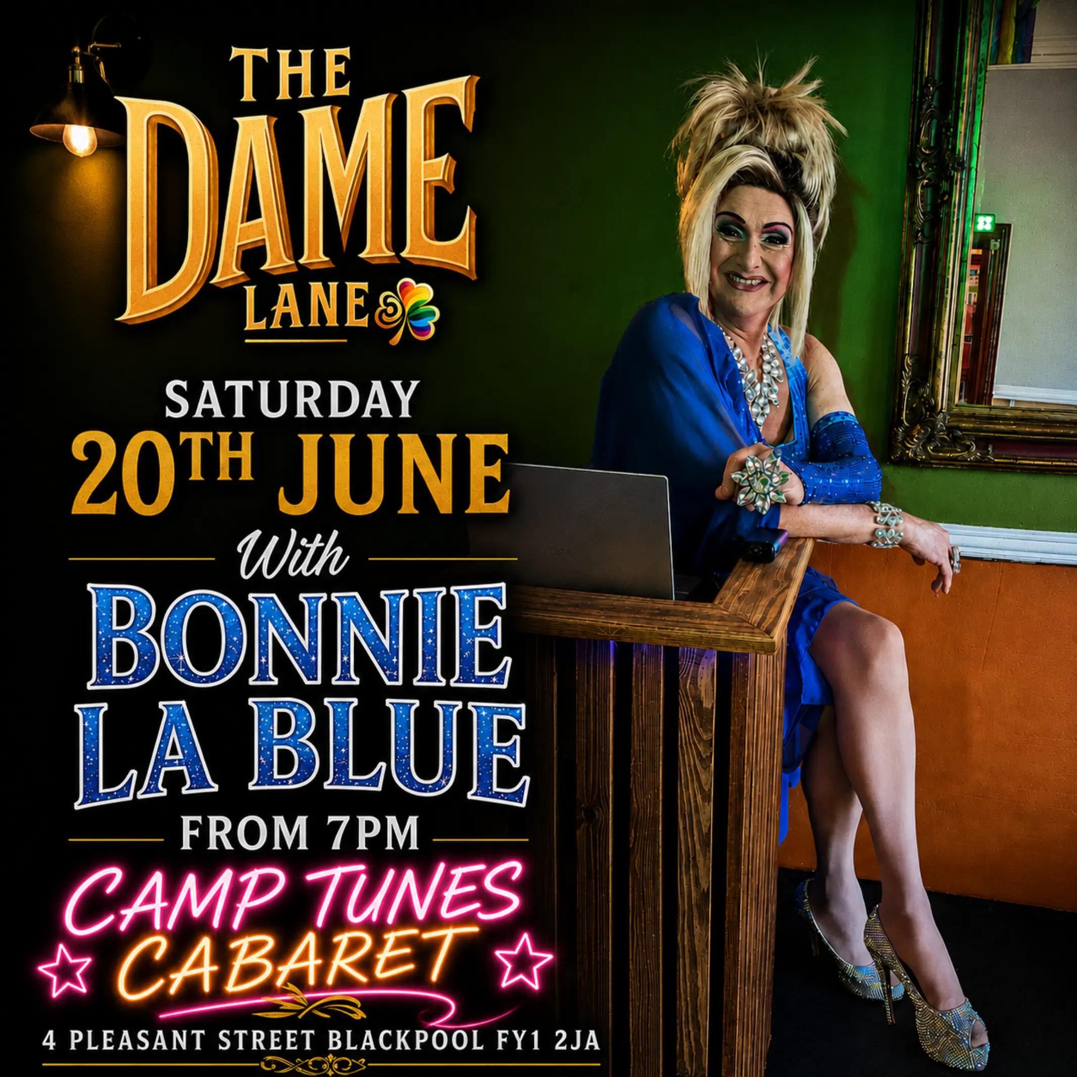 @The Dame Lane Blackpool