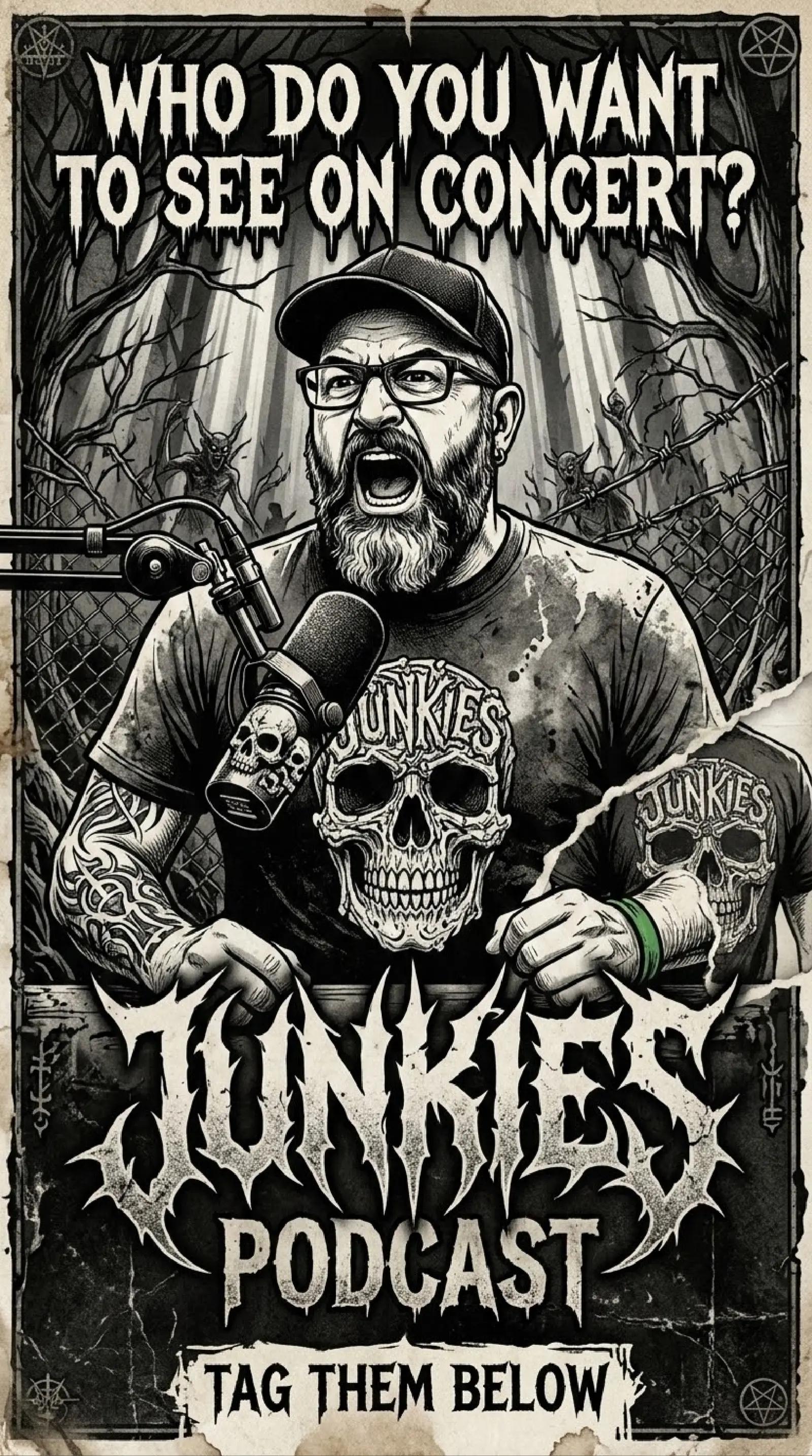 @concert junkies podcast ⚔️