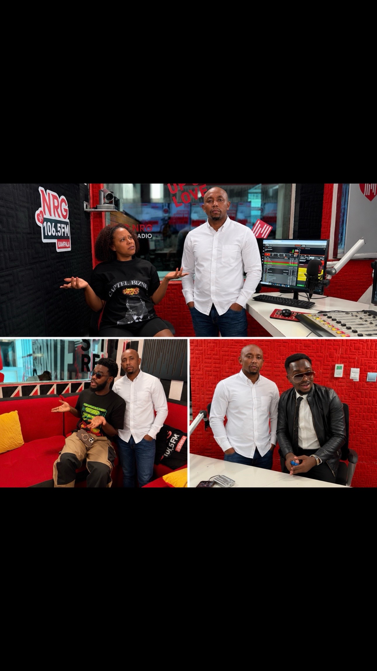 @106.5 NRG Radio UG