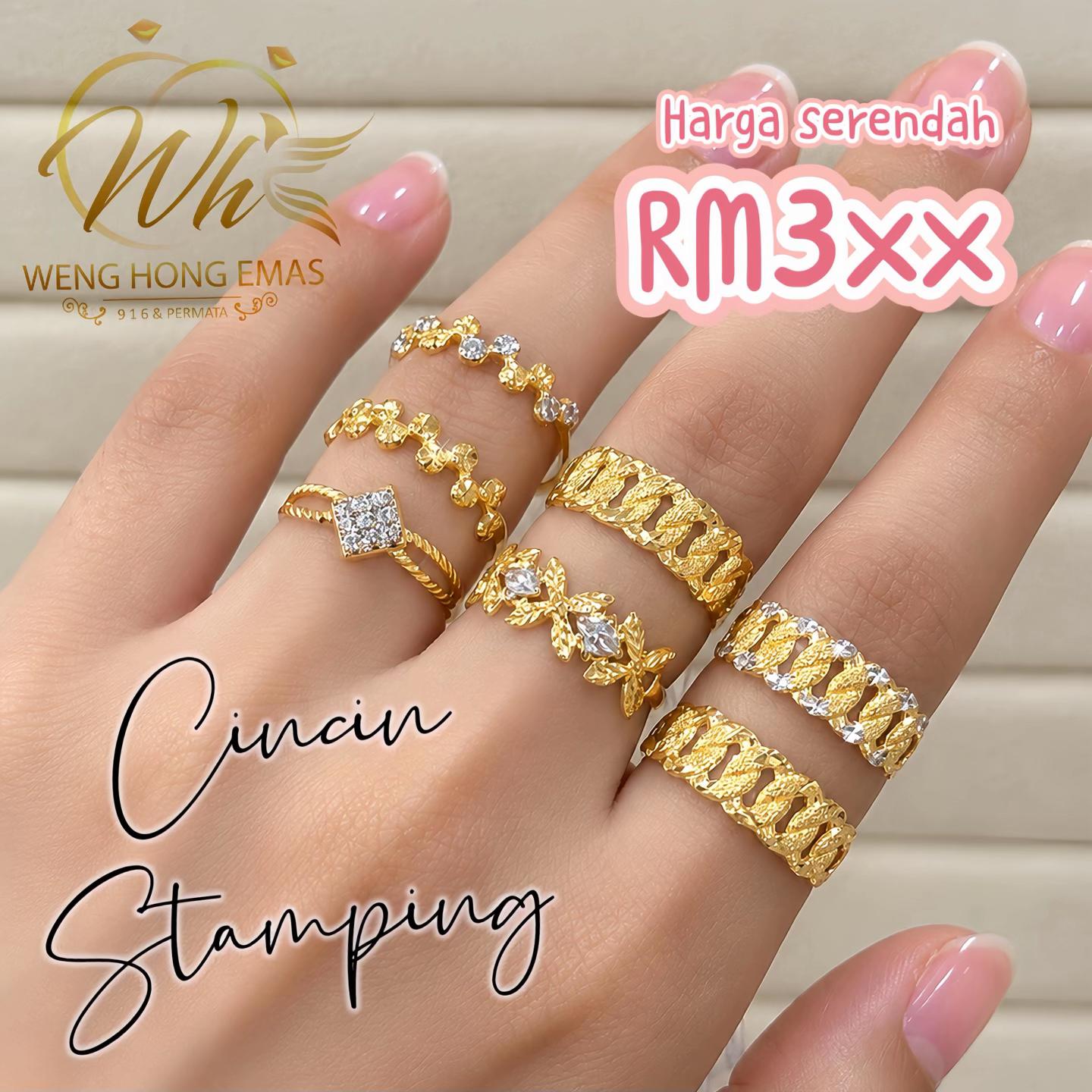 @Weng Hong Emas 916