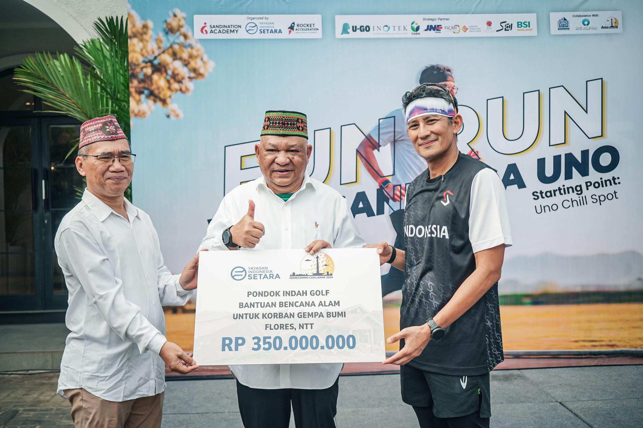 @Sandiaga Uno