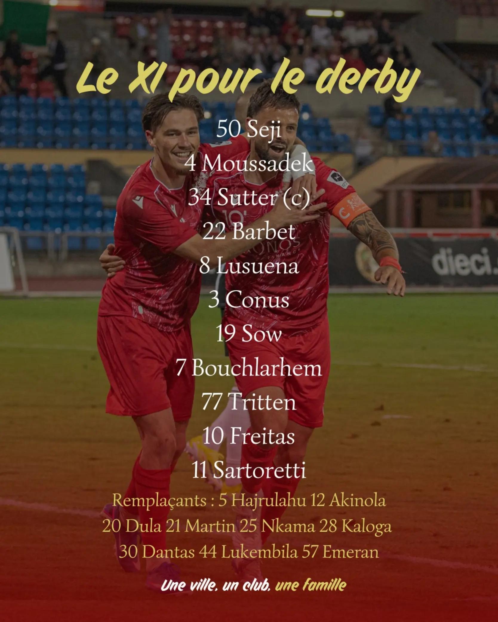 @FC Stade Lausanne Ouchy
