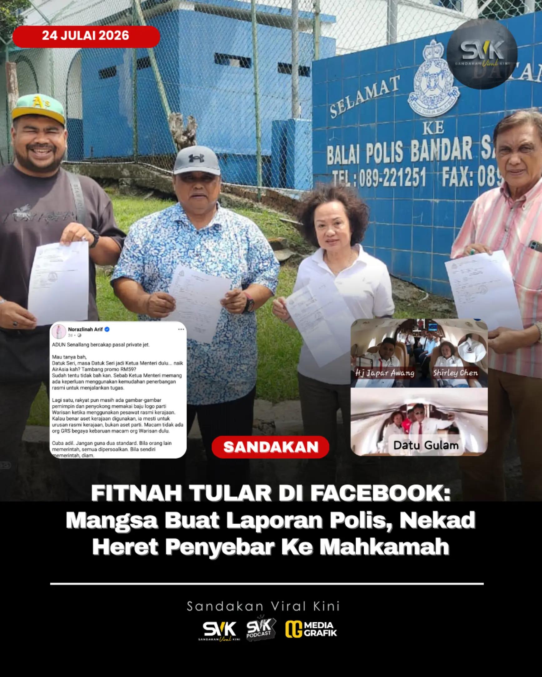 @Sandakan Viral Kini
