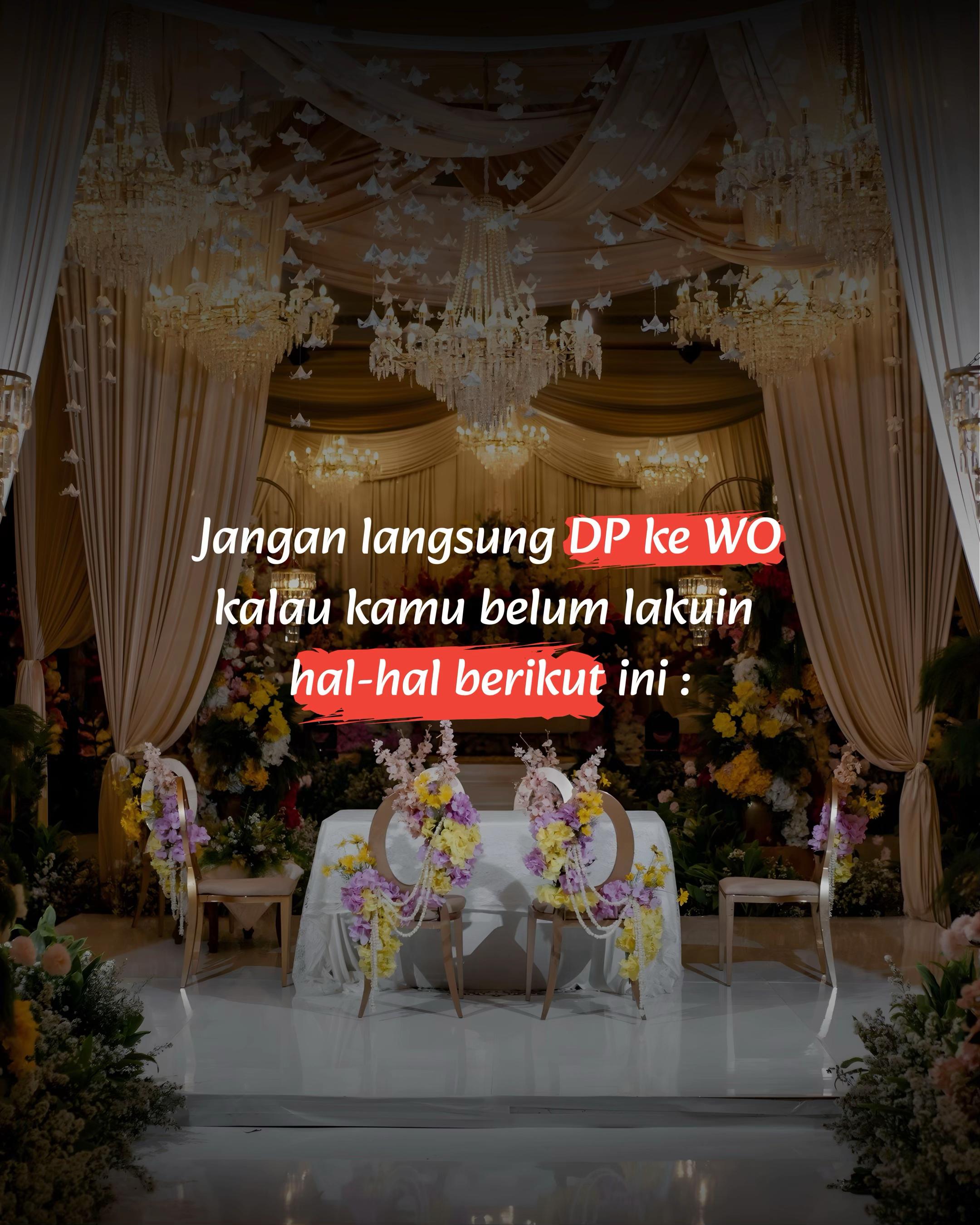 @WEDDING ORGANIZER PALEMBANG