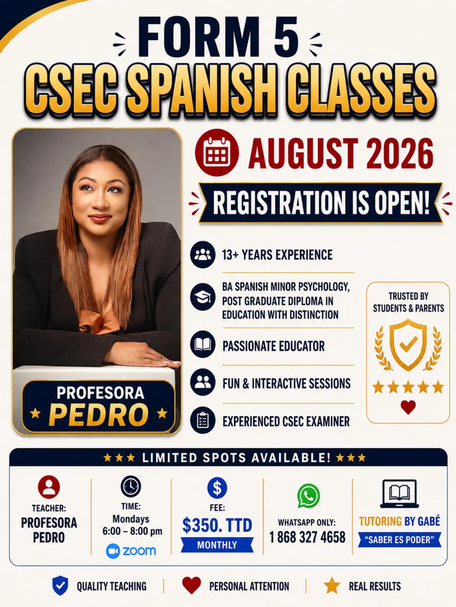 @Profesora Pedro