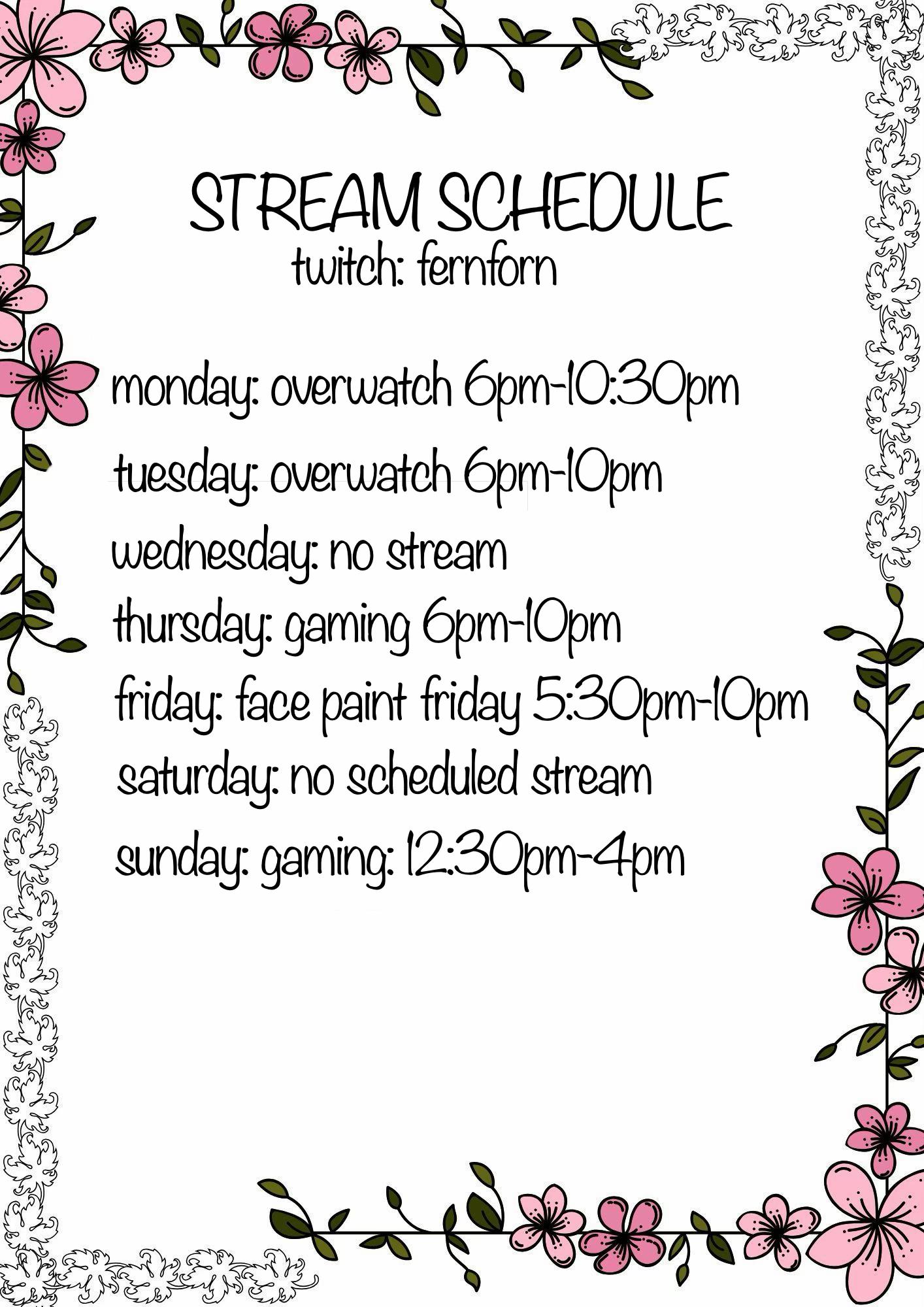 @Fern <3 streamer 😝