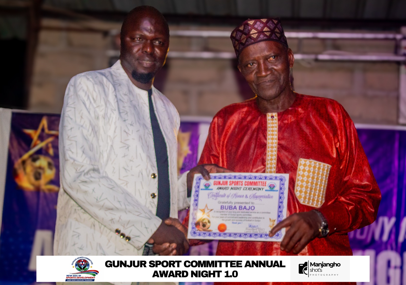 @GUNJUR SPORTS DEVELOPMENT