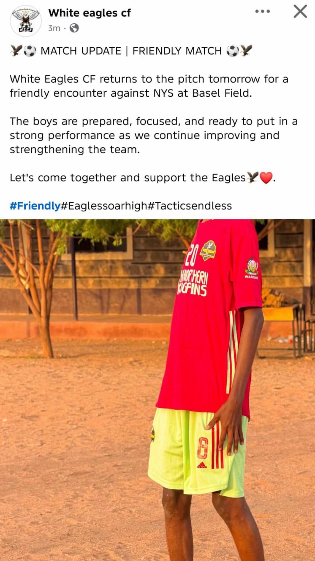 @WHITE EAGLES CF