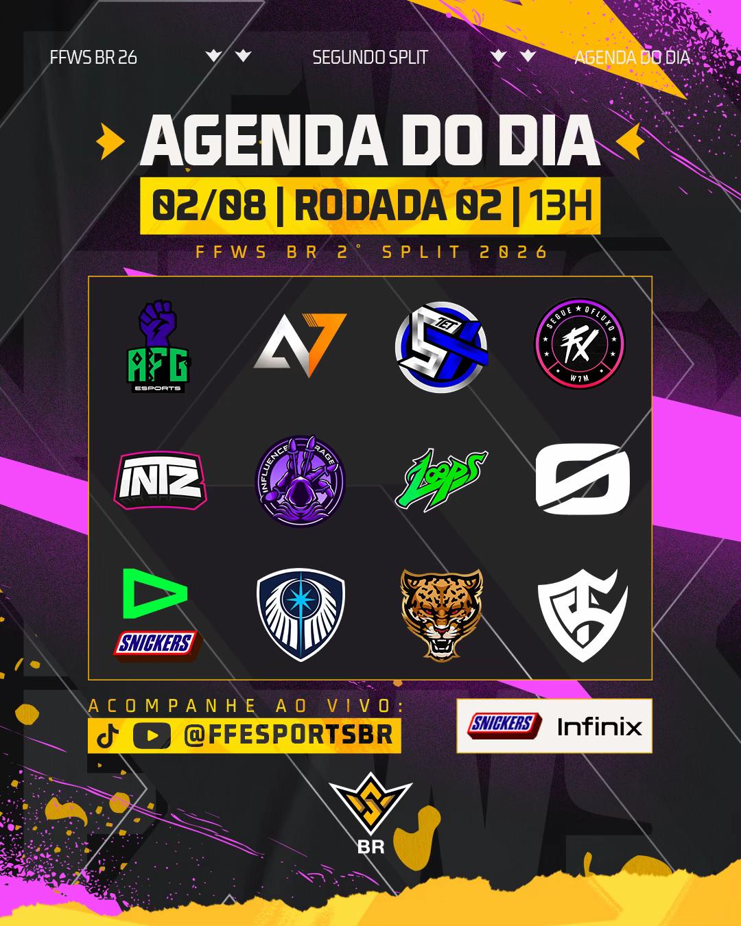 @Free Fire Esports BR - #FFWSBR