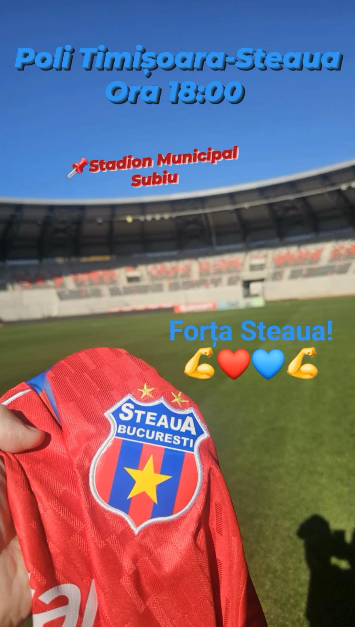 @Steaua București