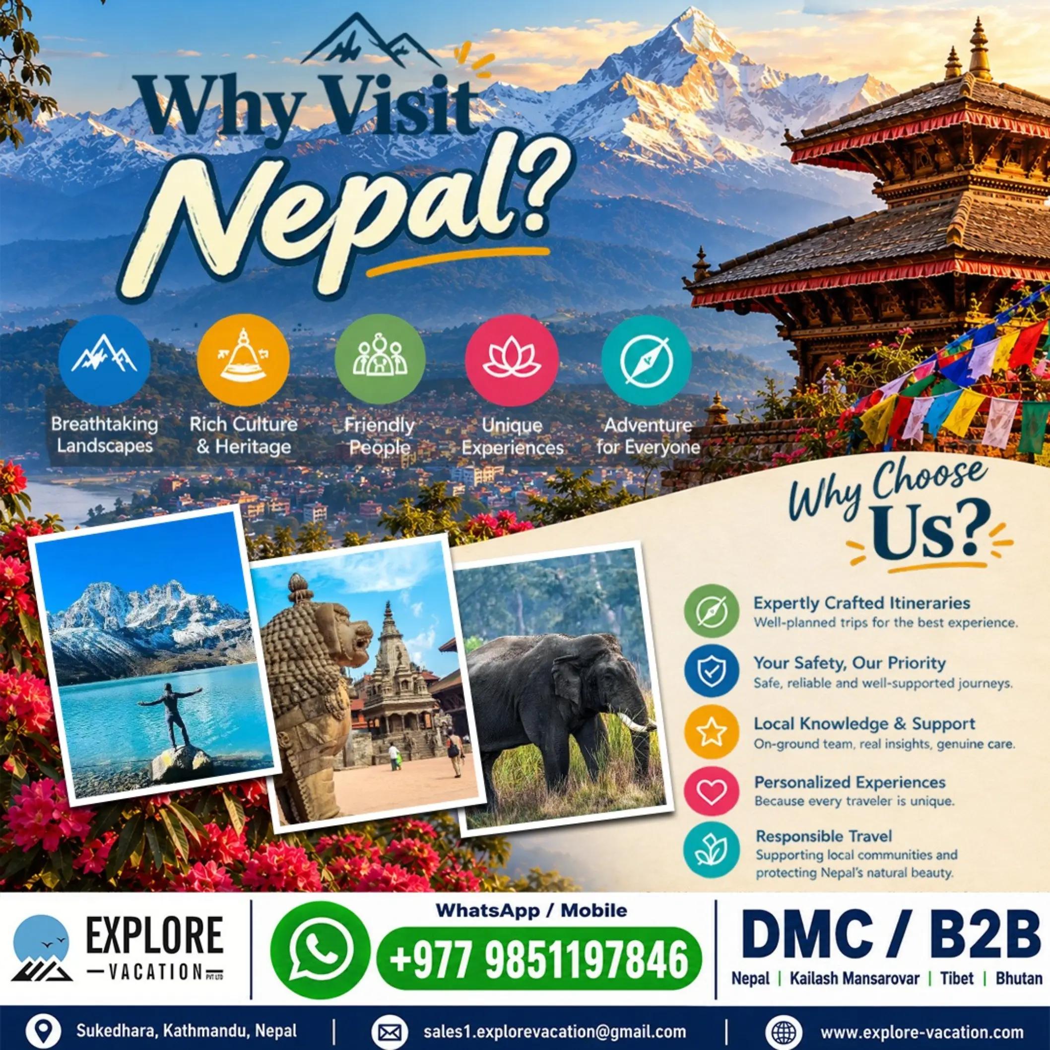 @Explore Vacation Travels_Nepal
