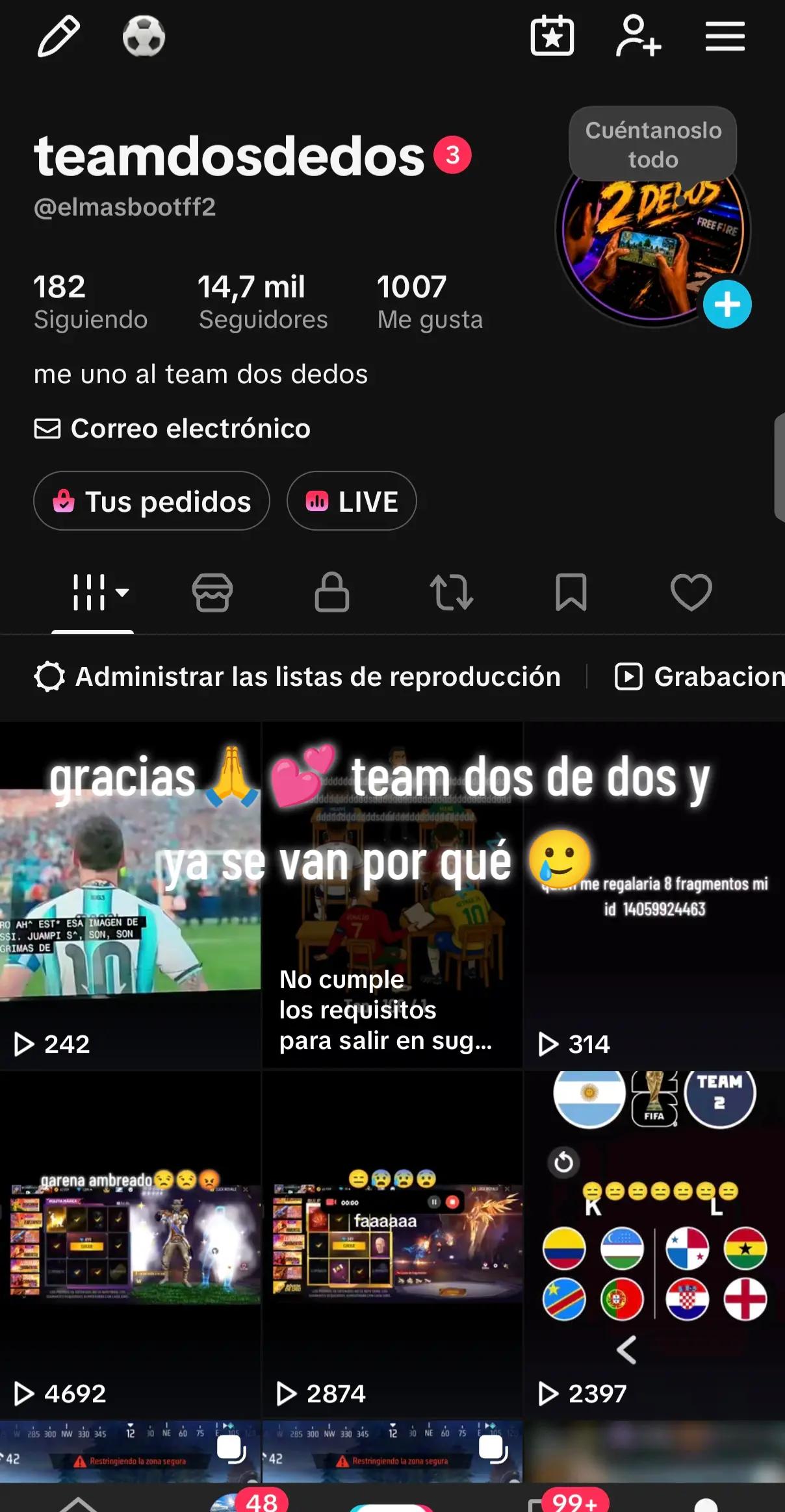 @teamdosdedos