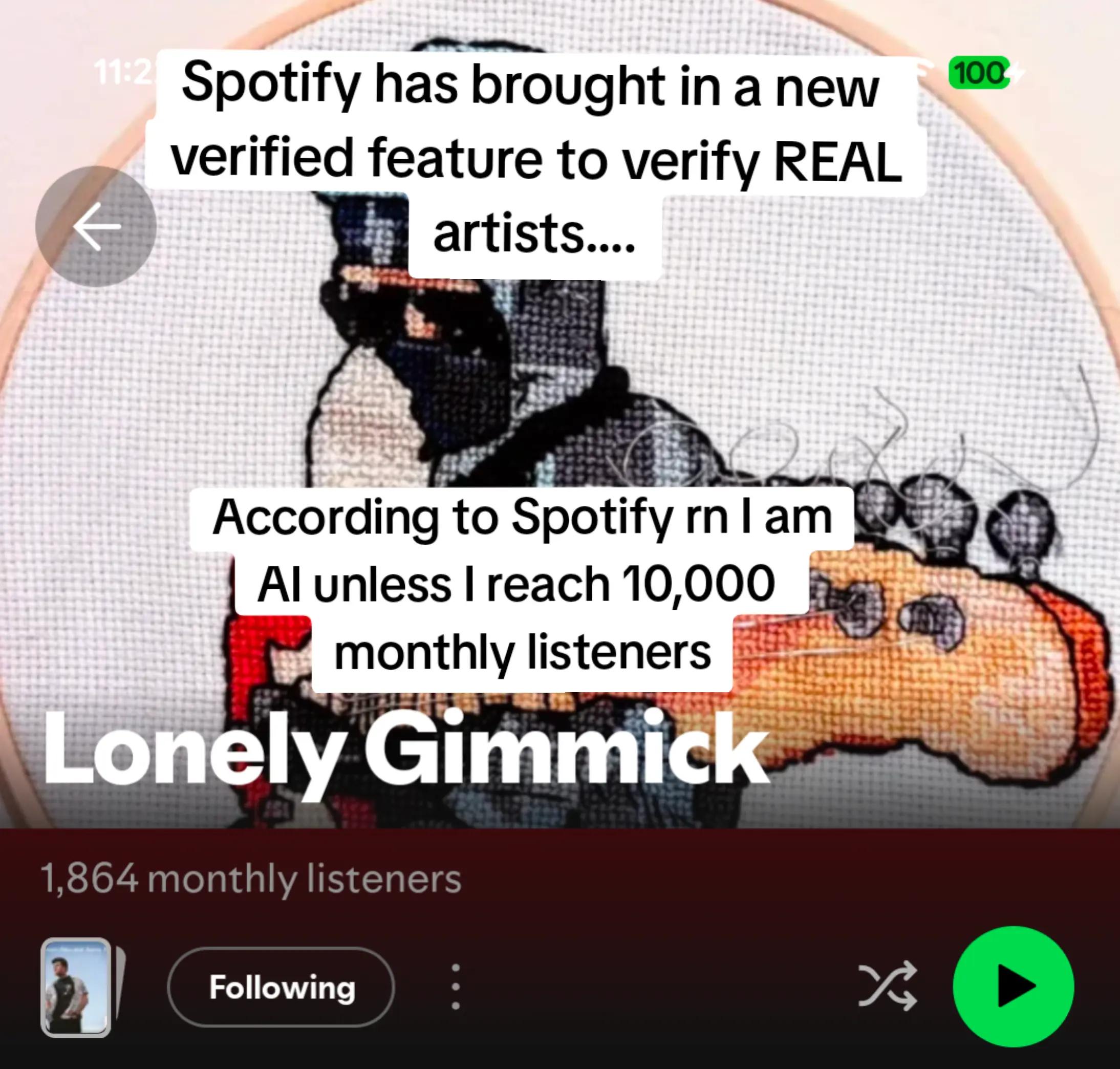 @Lonely Gimmick
