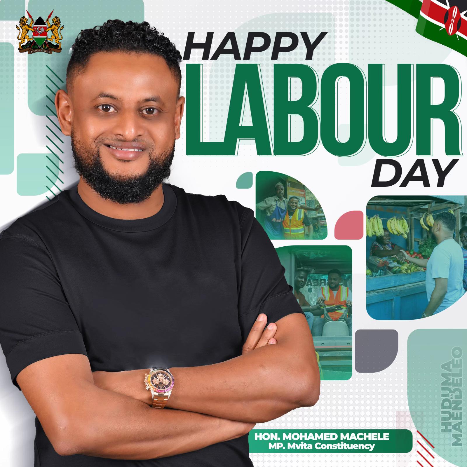 @Hon Mohamed Machele