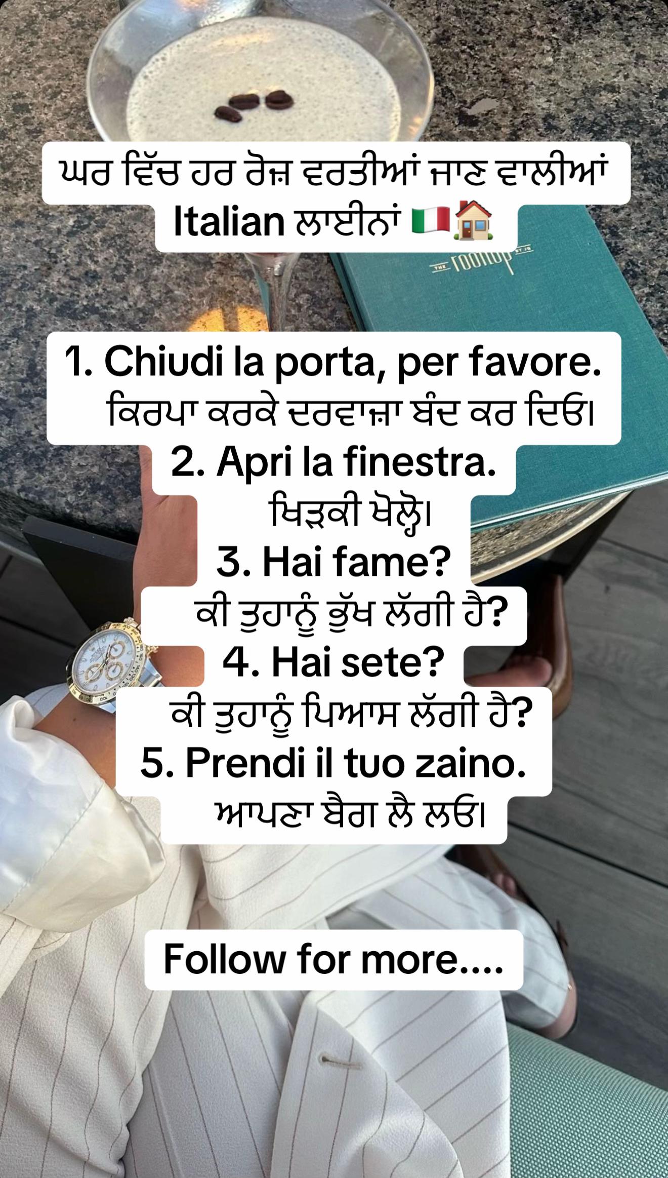 @Grow Through Italian