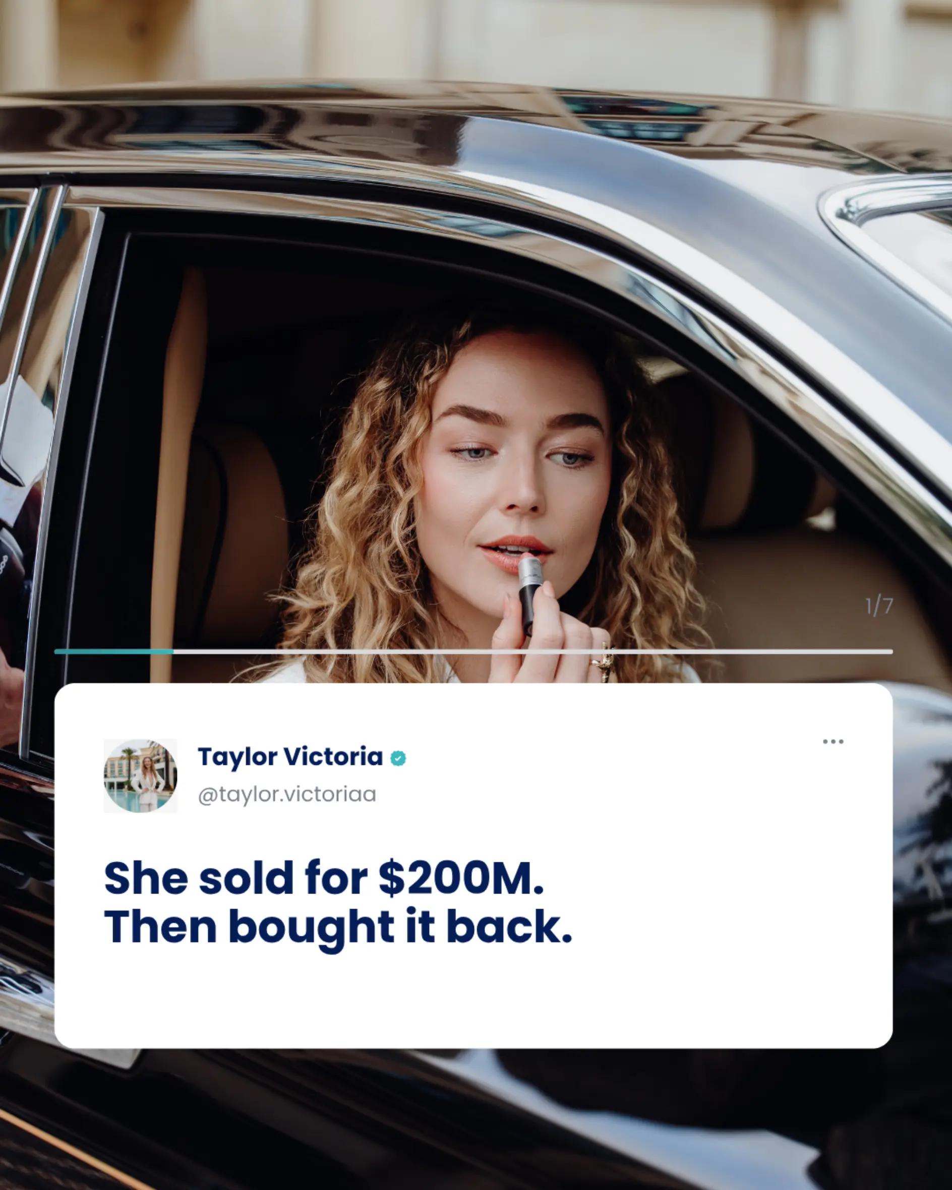 @Taylor Victoria