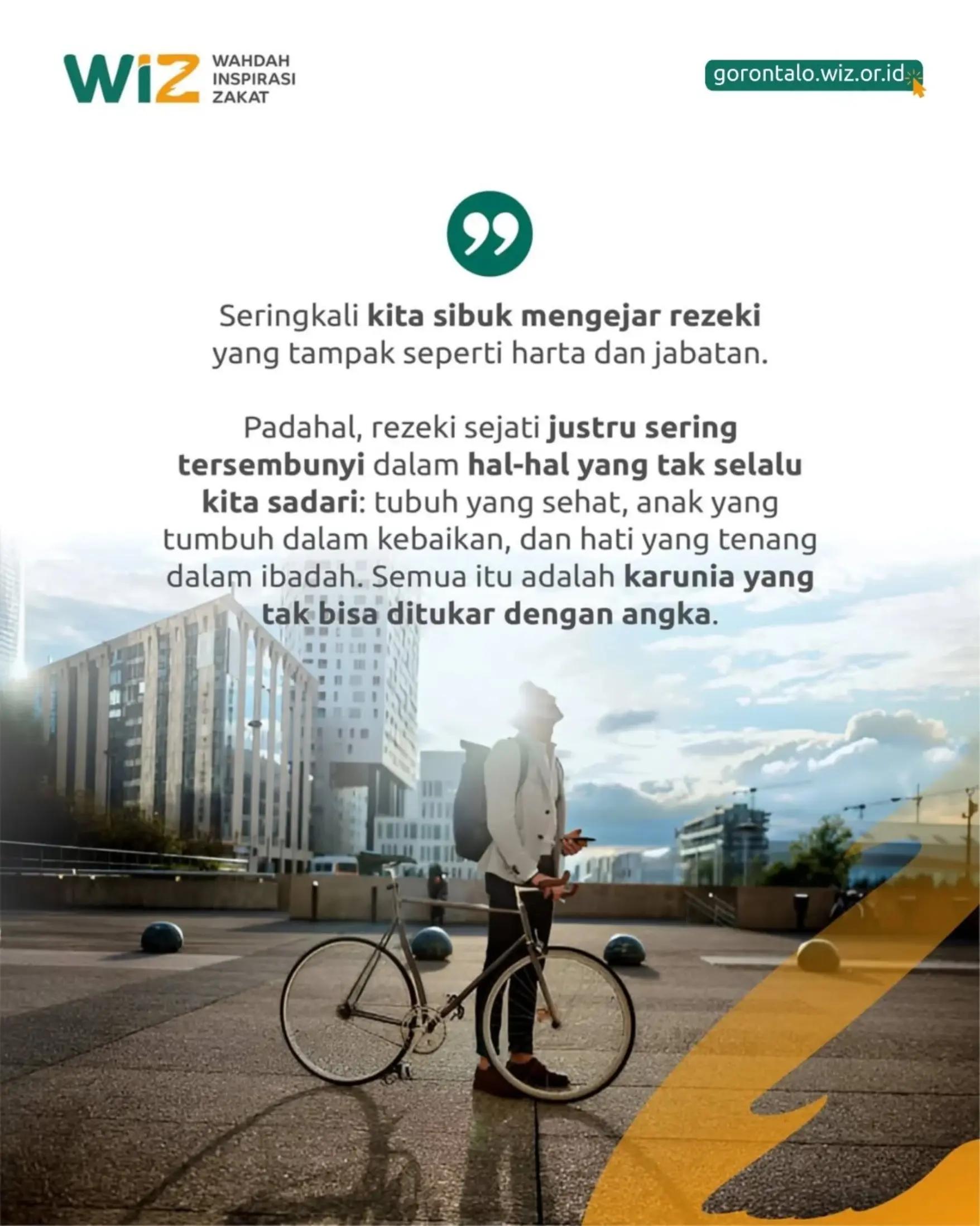 @WahdahInspirasiZakatGorontalo