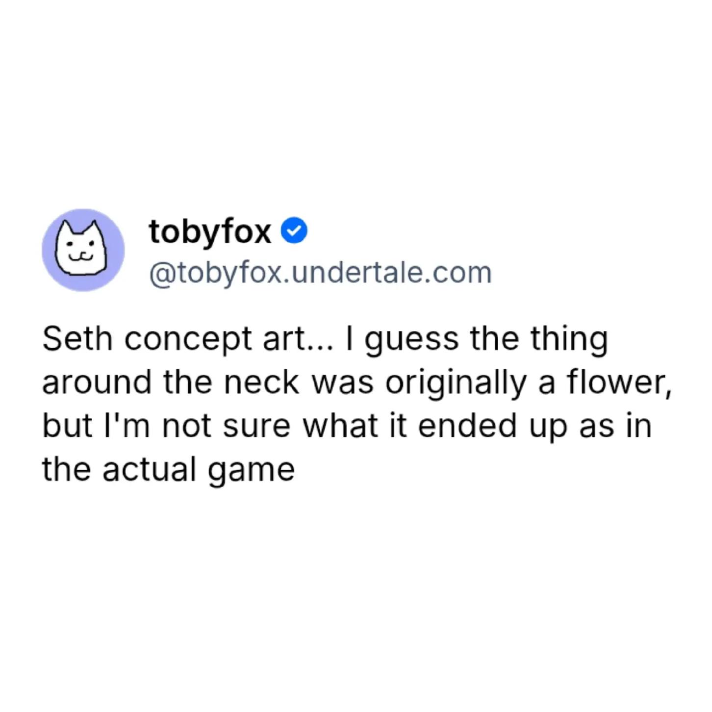 @Toby Fox