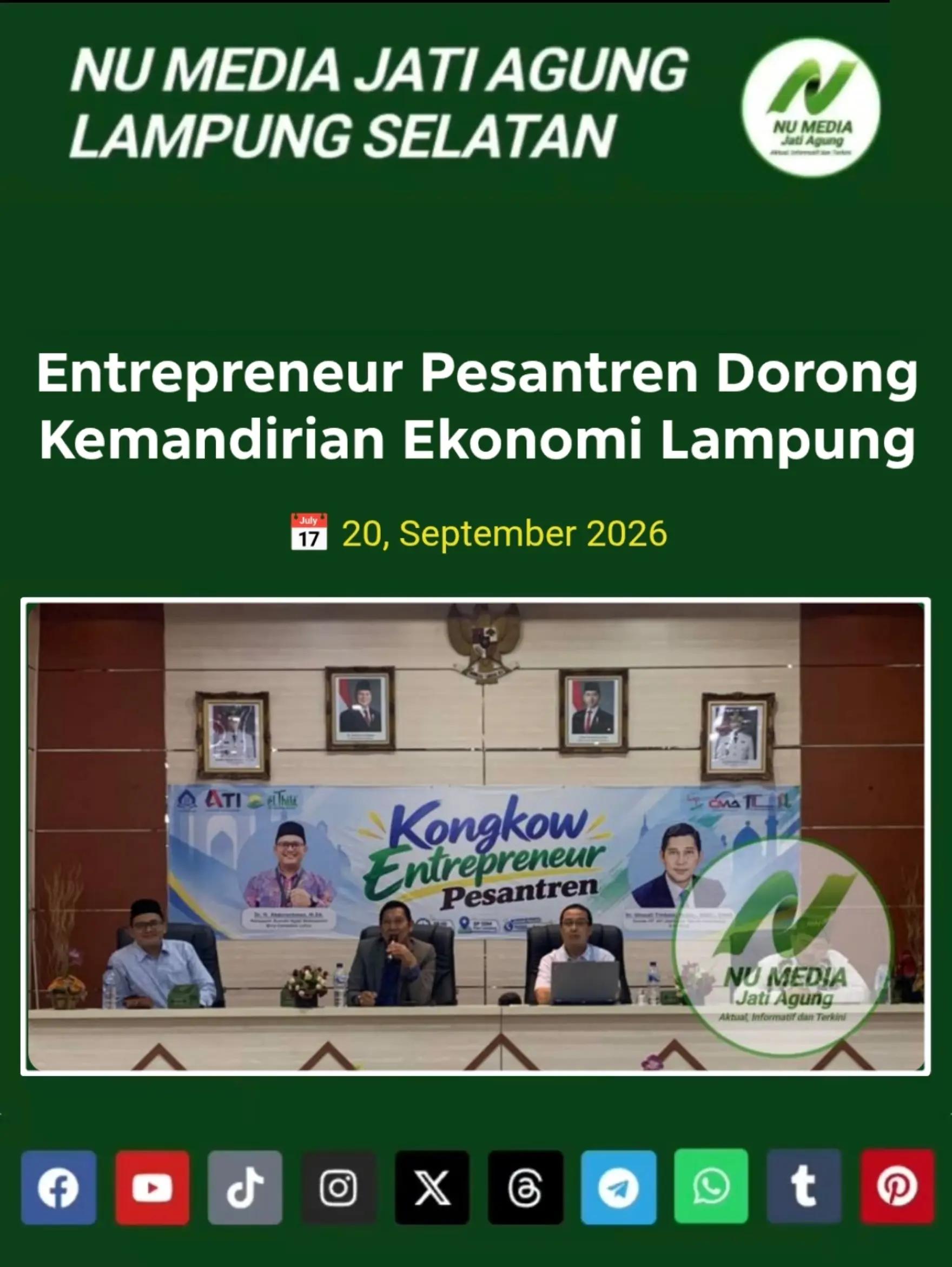 @NU MEDIA JATI AGUNG