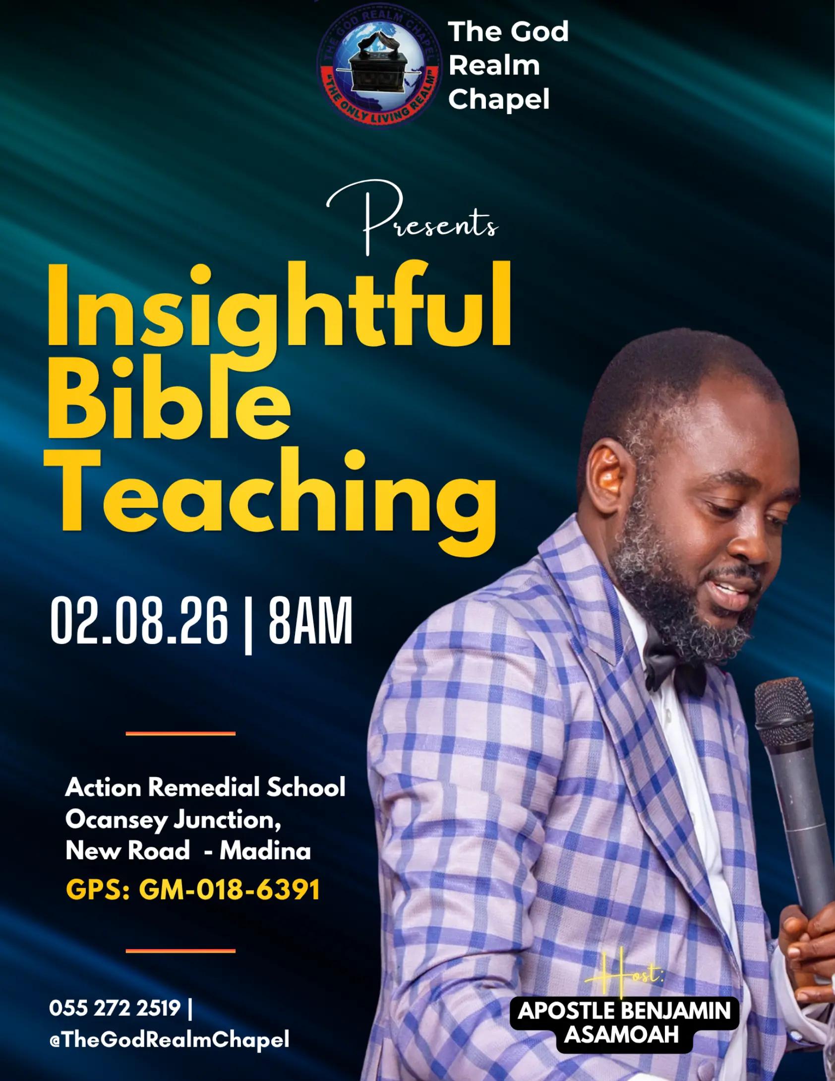 @ApostleBenjaminAsamoah