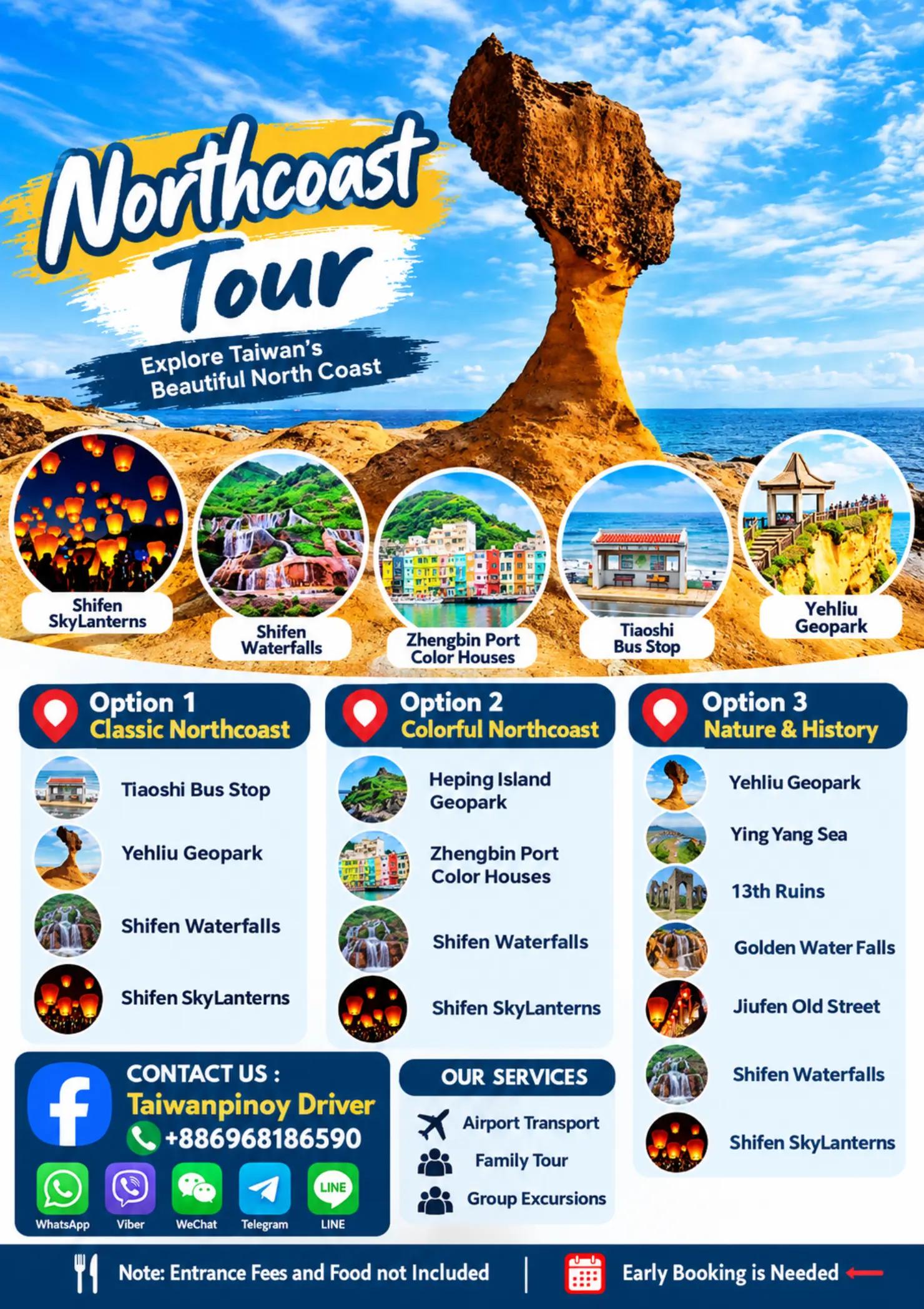 @TAIWAN PINOY TOUR Service