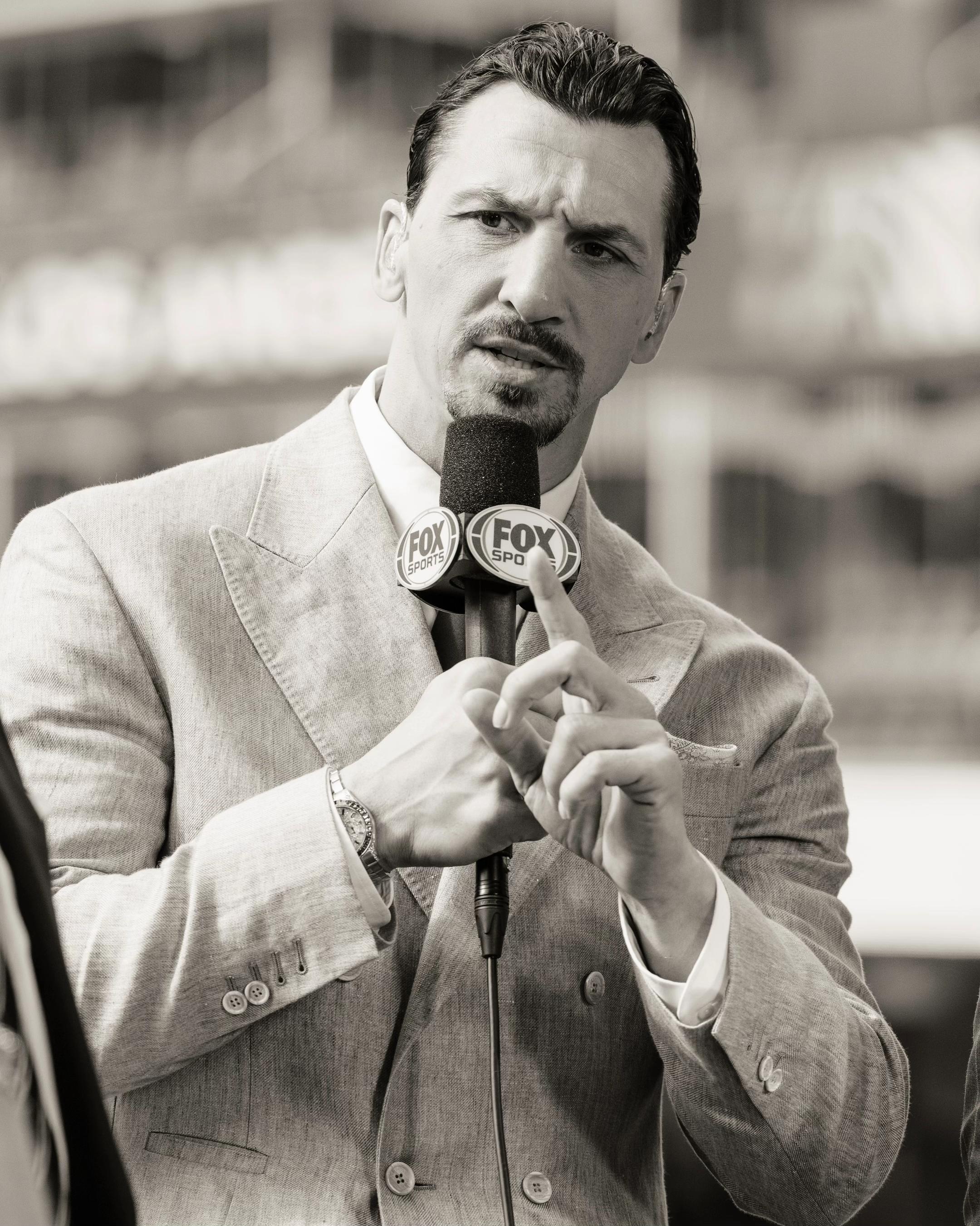 @Zlatan Ibrahimović