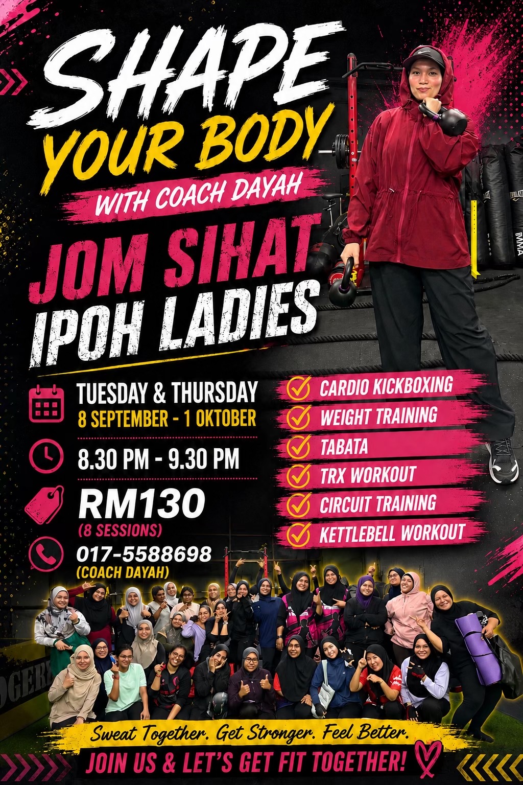 @NurHidayah Hamid (Coach Dayah)