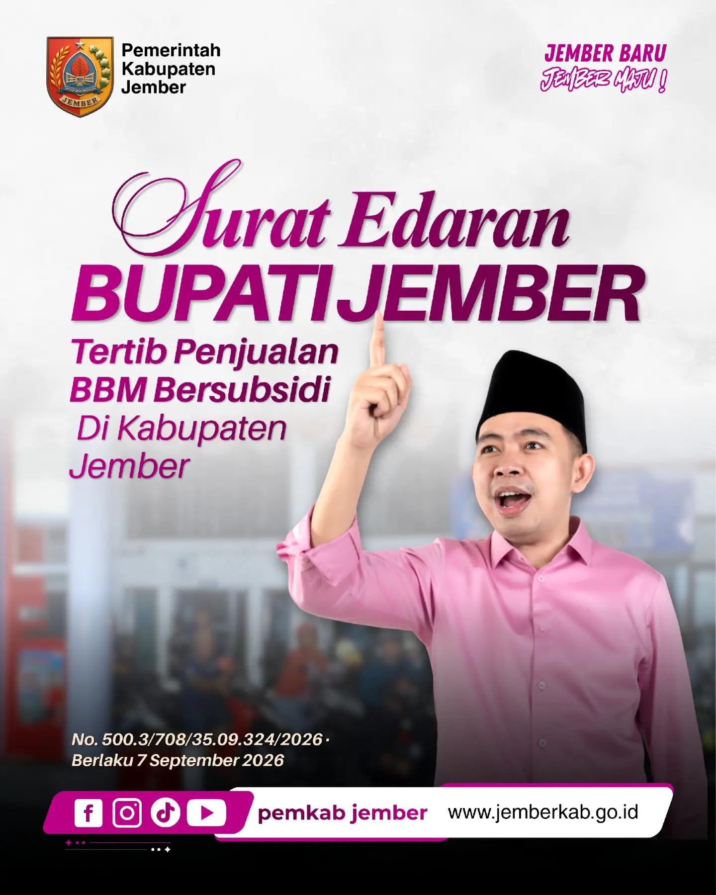 @Pemerintah Kabupaten Jember