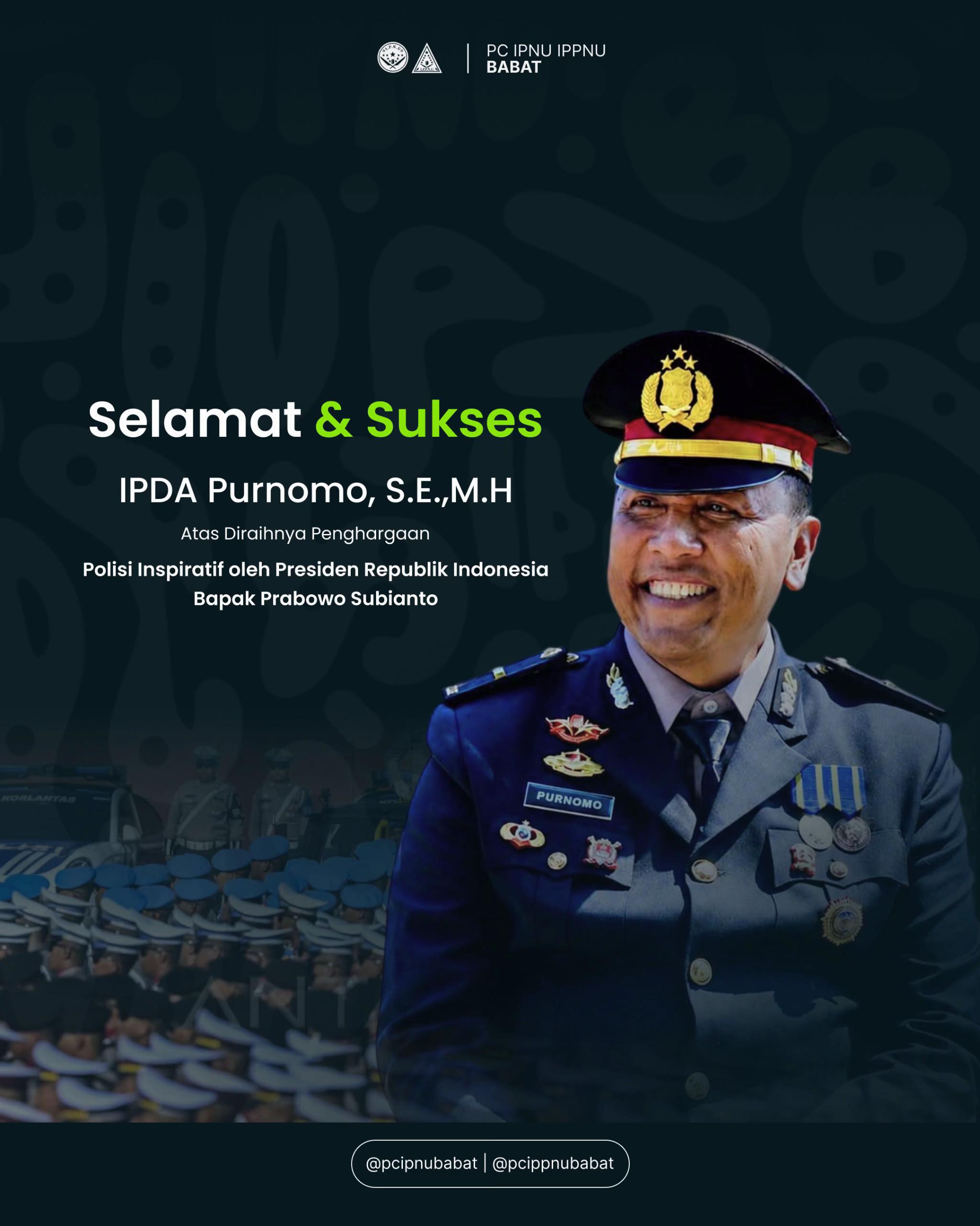@PURNOMOBELAJARBAIK BIP