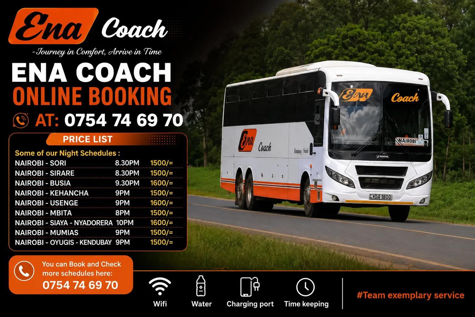 @Ena Coach Investments